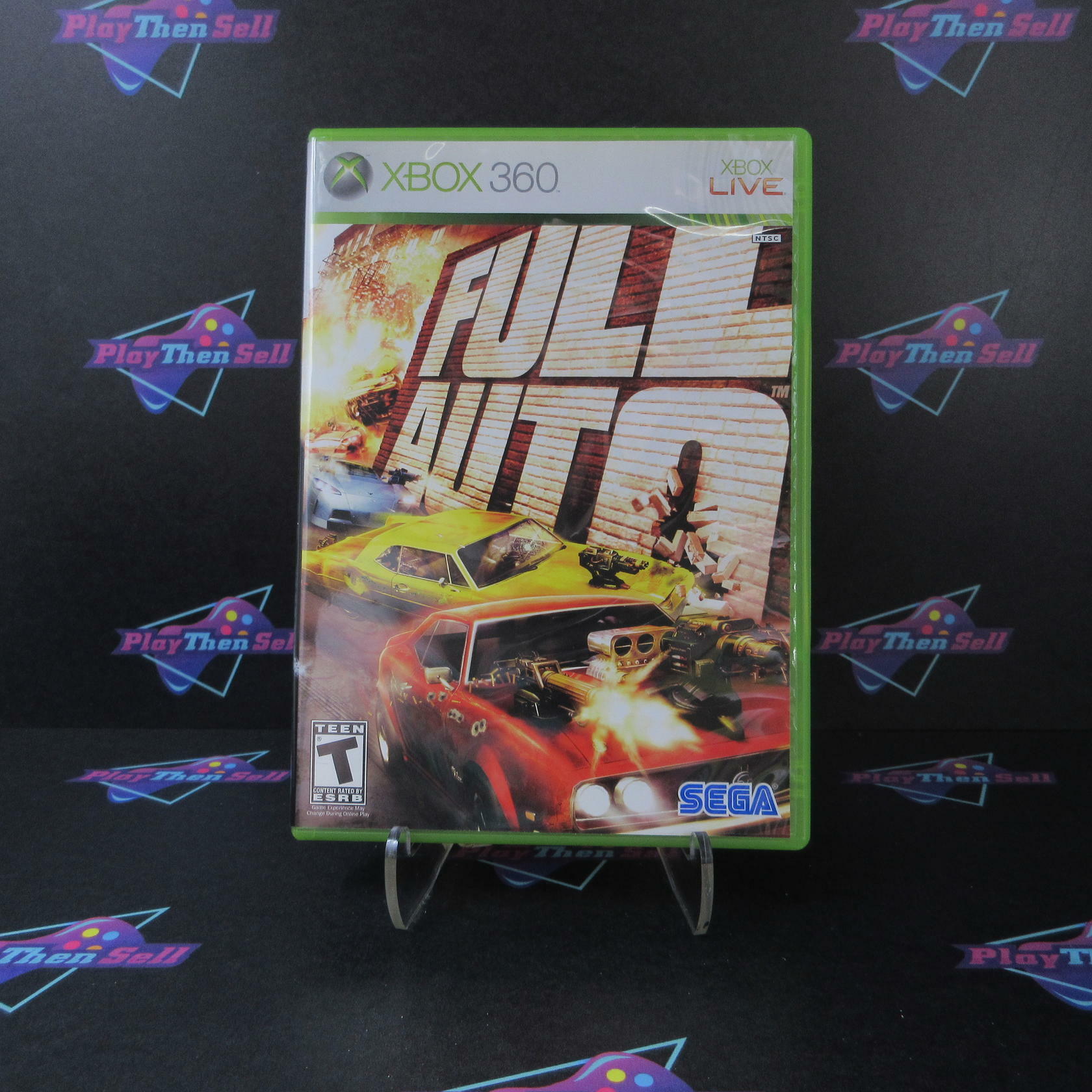 Full Auto Xbox 360 - Like New