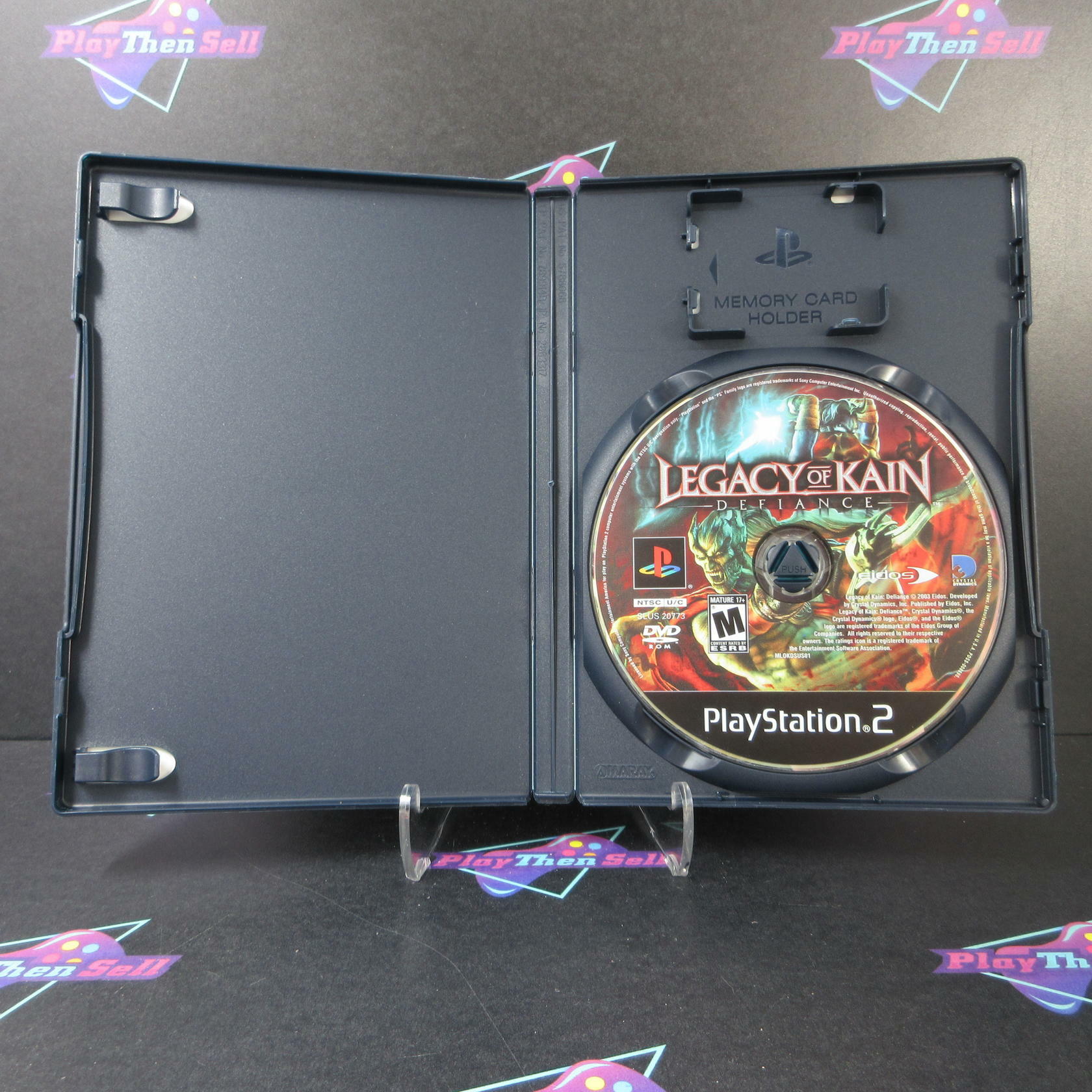 Legacy of Kain Defiance PS2 PlayStation 2 AD/NM - Very Good