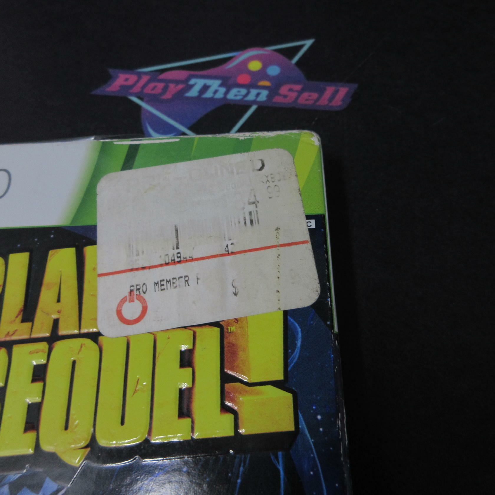 Borderlands The Pre-Sequel + Sleeve Xbox 360 AD/DD Complete CIB - Very Good
