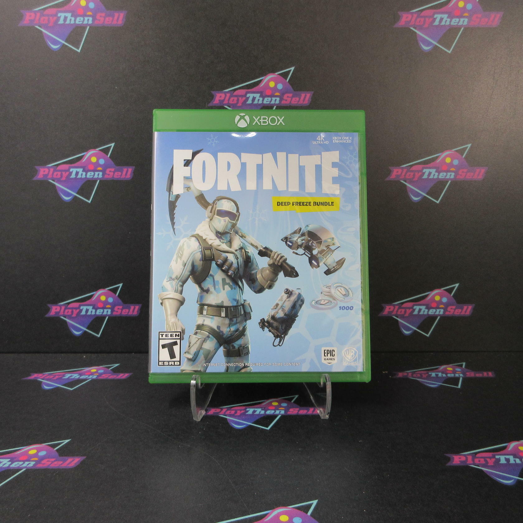Fortnite Deep Freeze Bundle Xbox One - Like New