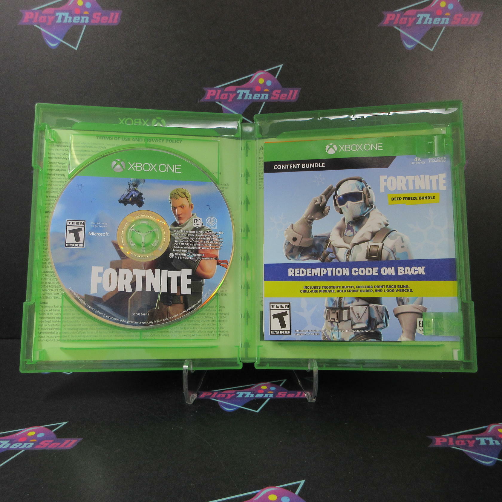 Fortnite Deep Freeze Bundle Xbox One - Like New