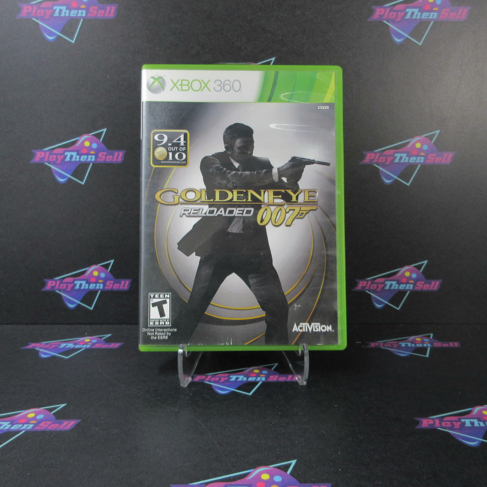 GoldenEye 007 Reloaded Xbox 360 AD/DD Complete CIB - Very Good