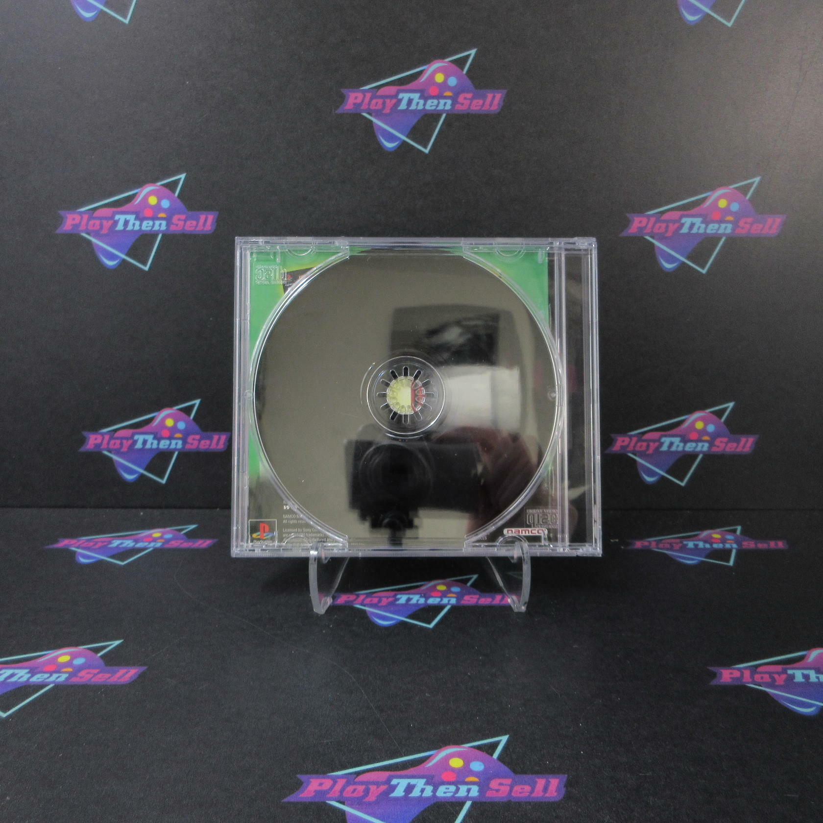 Ace Combat 3 Electrosphere + Reg Card PS1 PlayStation 1 No Art - Very Good