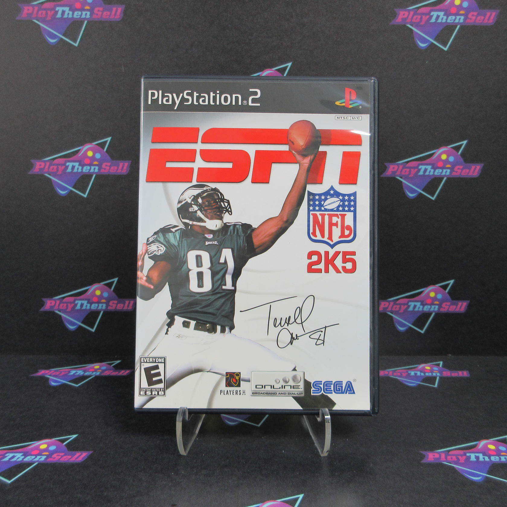 ESPN NFL 2K5 PS2 PlayStation 2 - Like New