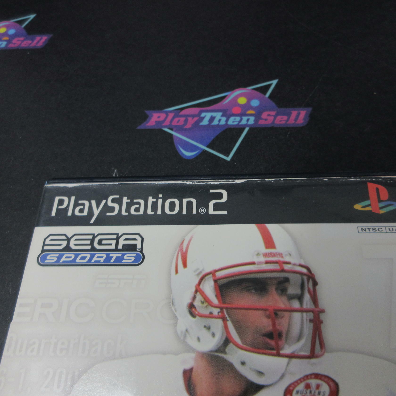 NCAA College Football 2K3 PS2 PlayStation 2 AD Complete CIB - Very Good