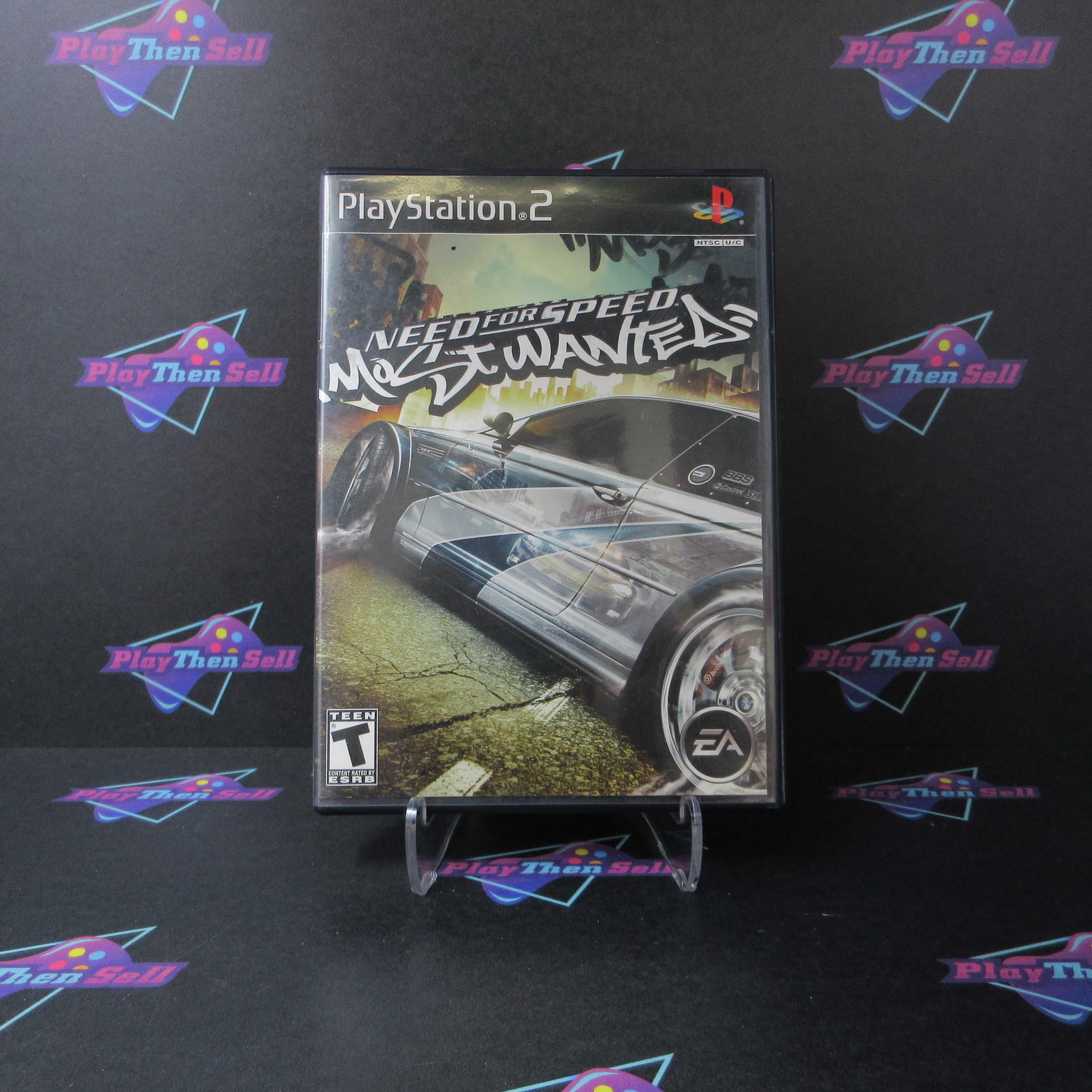 Need for Speed Most Wanted PS2 PlayStation 2 AD/NM - Very Good