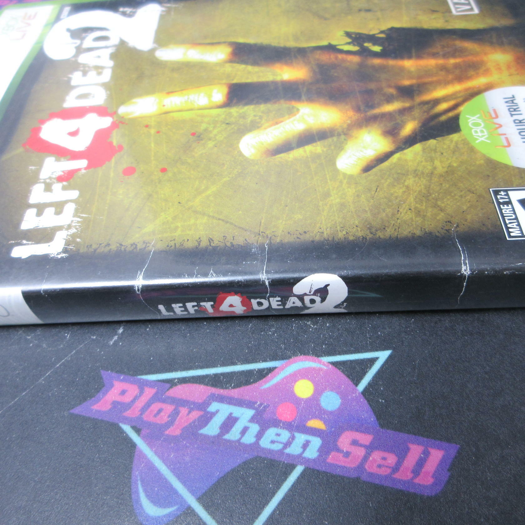 Left 4 Dead 2 Xbox 360 AD/MD/DD Complete CIB - Very Good