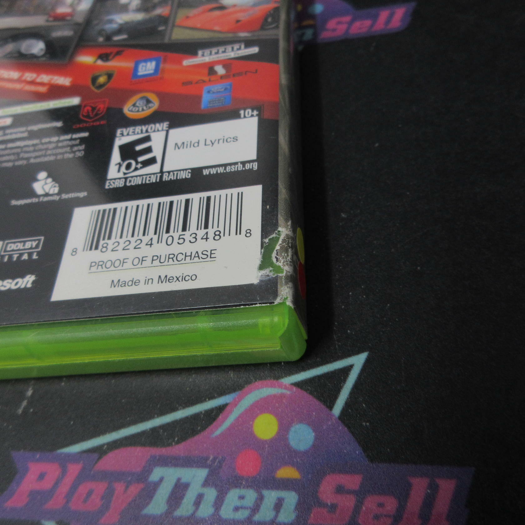 Project Gotham Racing 3 PH BL Disc Xbox 360 AD/MD Complete CIB - Very Good