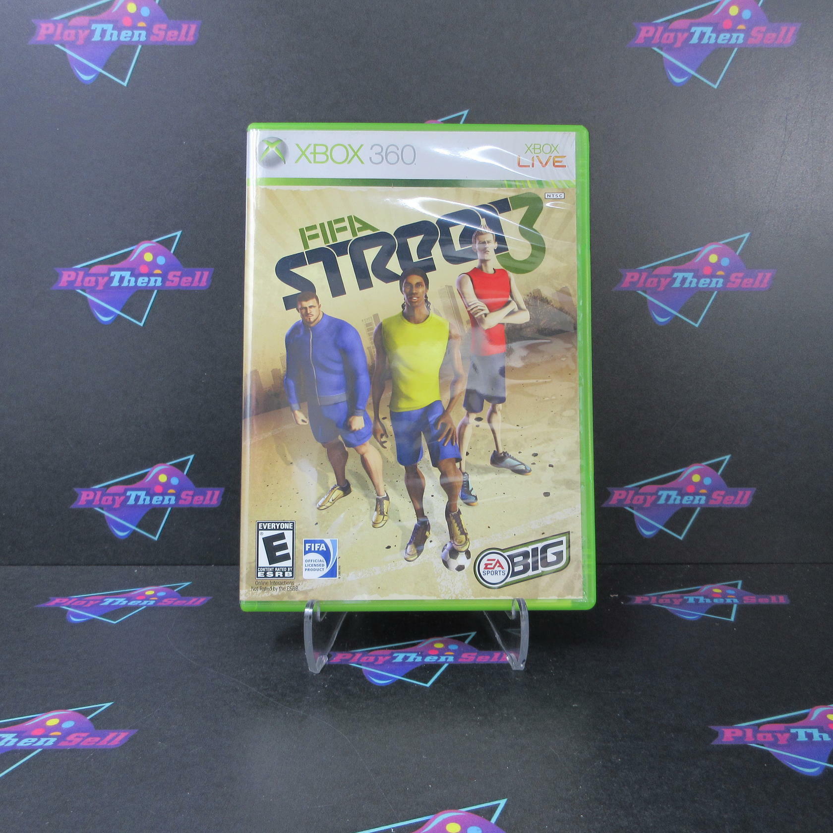 FIFA Street 3 Xbox 360 - Like New