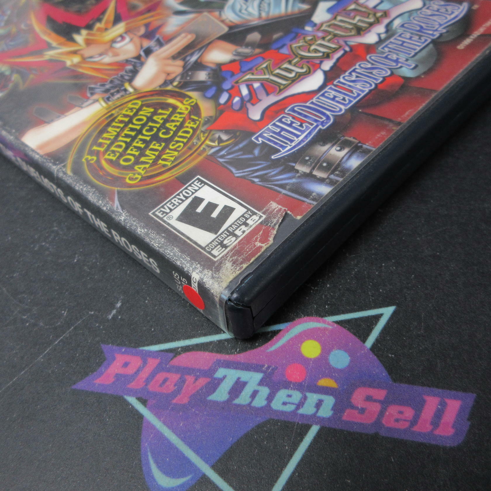 Yu-Gi-Oh! Duelists of the Roses PS2 PlayStation 2 AD/NM - Very Good
