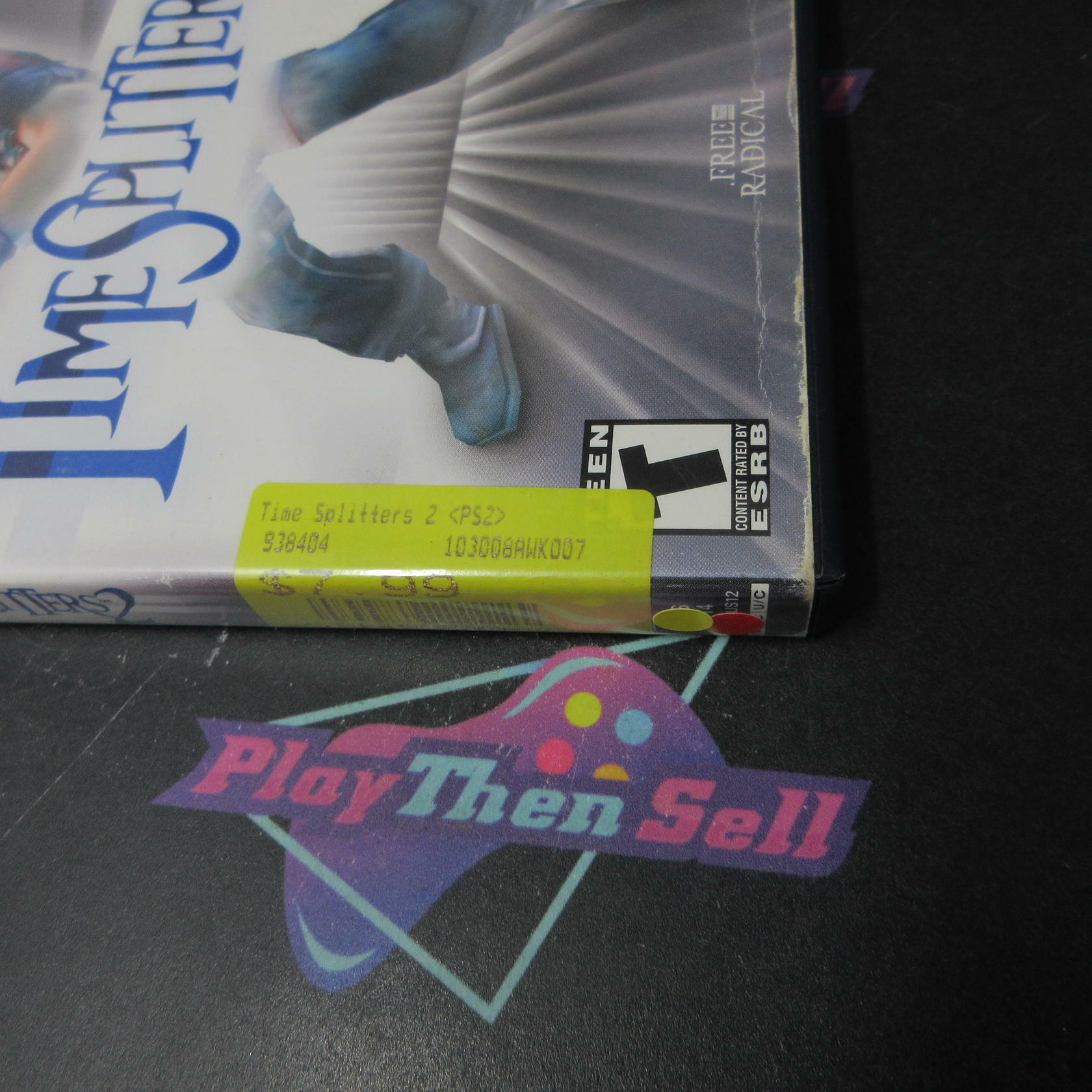 Time Splitters 2 + Reg Card PS2 PlayStation 2 AD Complete CIB - Very Good
