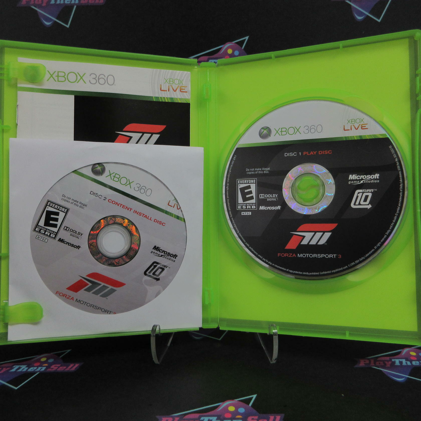 Forza Motorsport 3 Xbox 360 - Like New