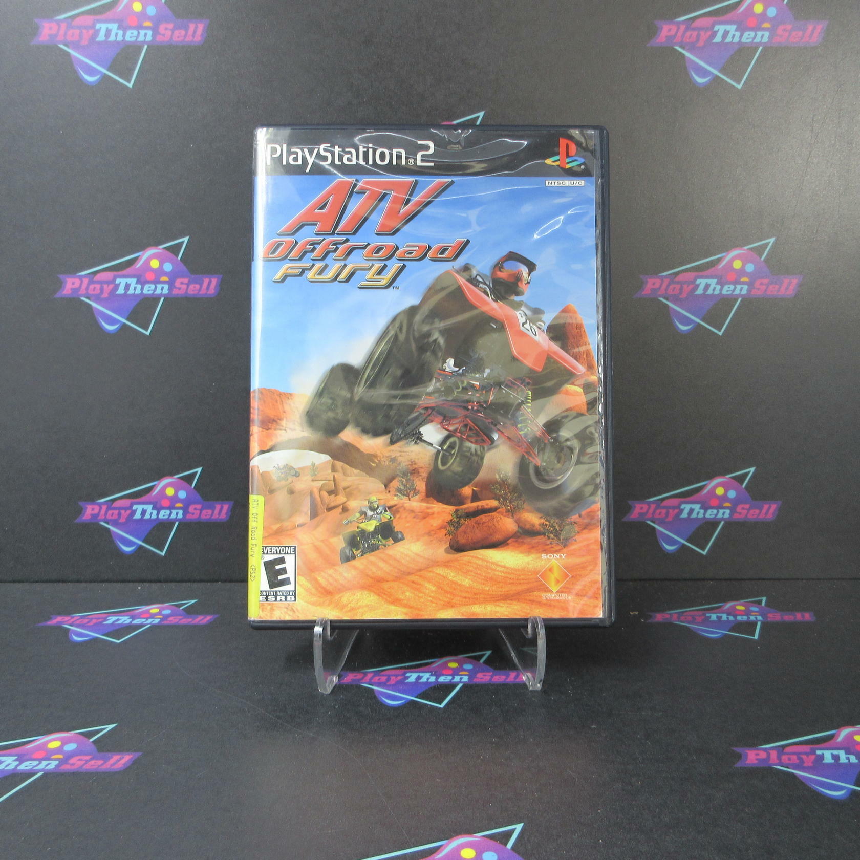 ATV Offroad Fury GH Disc PS2 PlayStation 2 AD/NM - Very Good