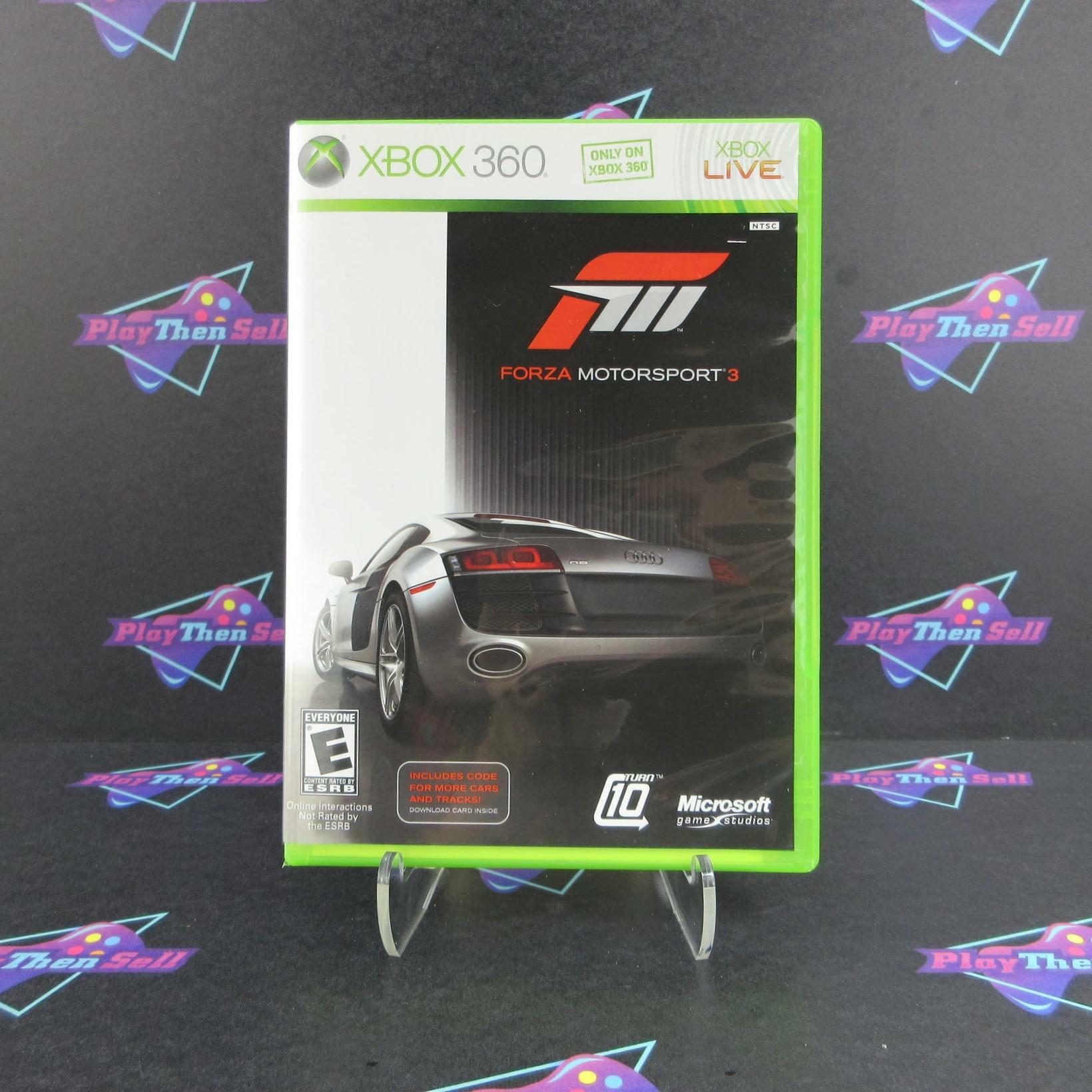 Forza Motorsport 3 Xbox 360 - Like New