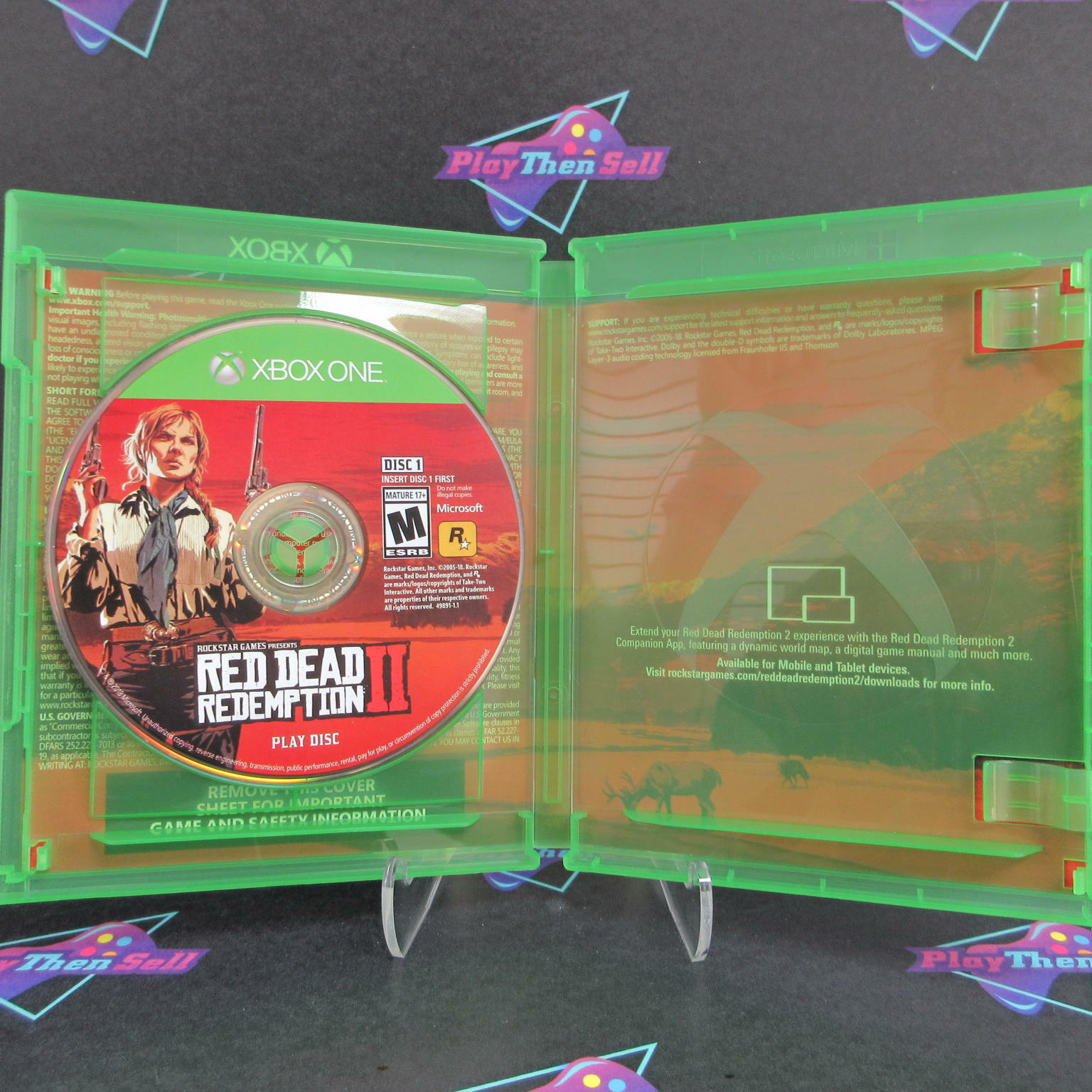 Red Dead Redemption II (2) Xbox One Complete - Excellent
