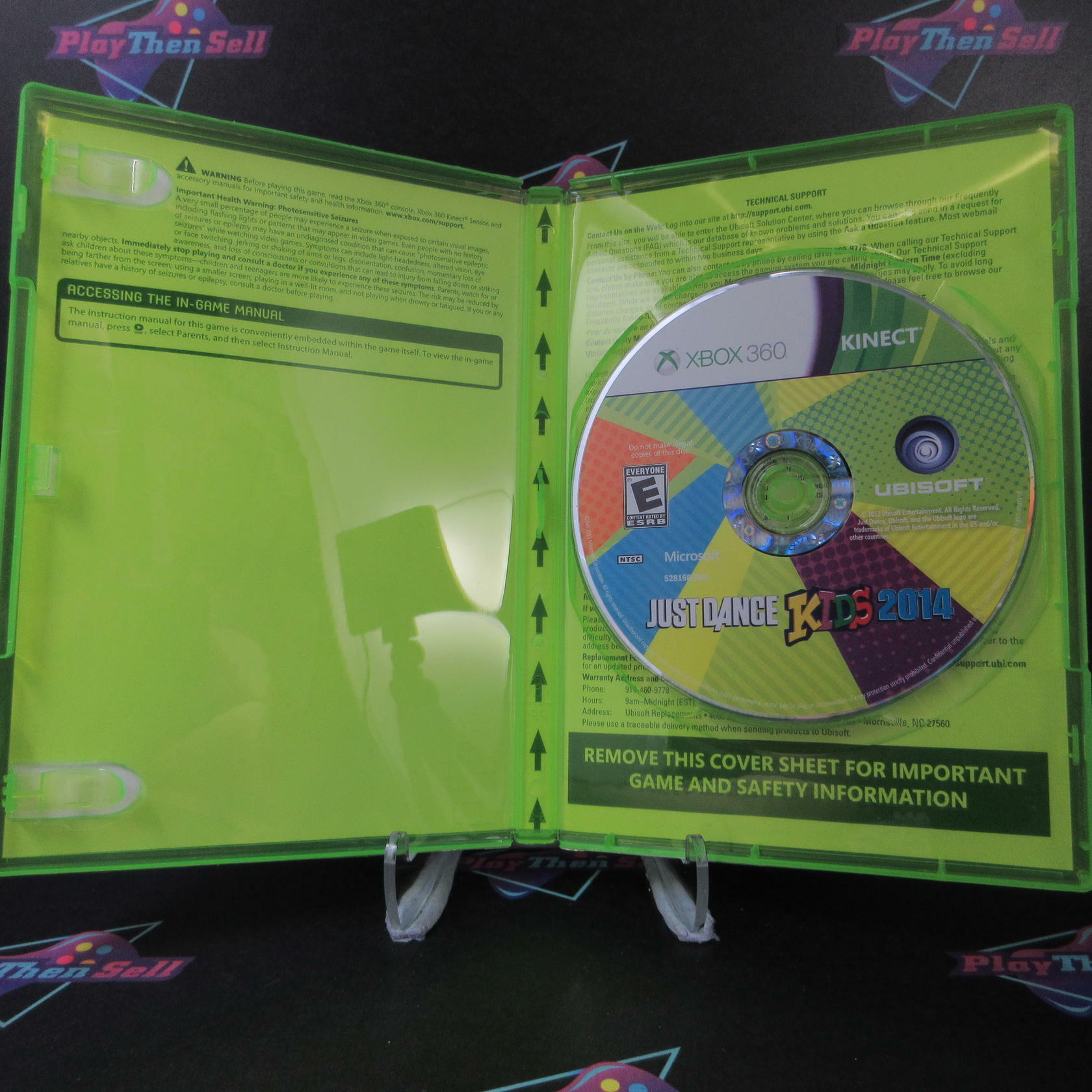 Just Dance Kids 2014 Xbox 360 - Like New