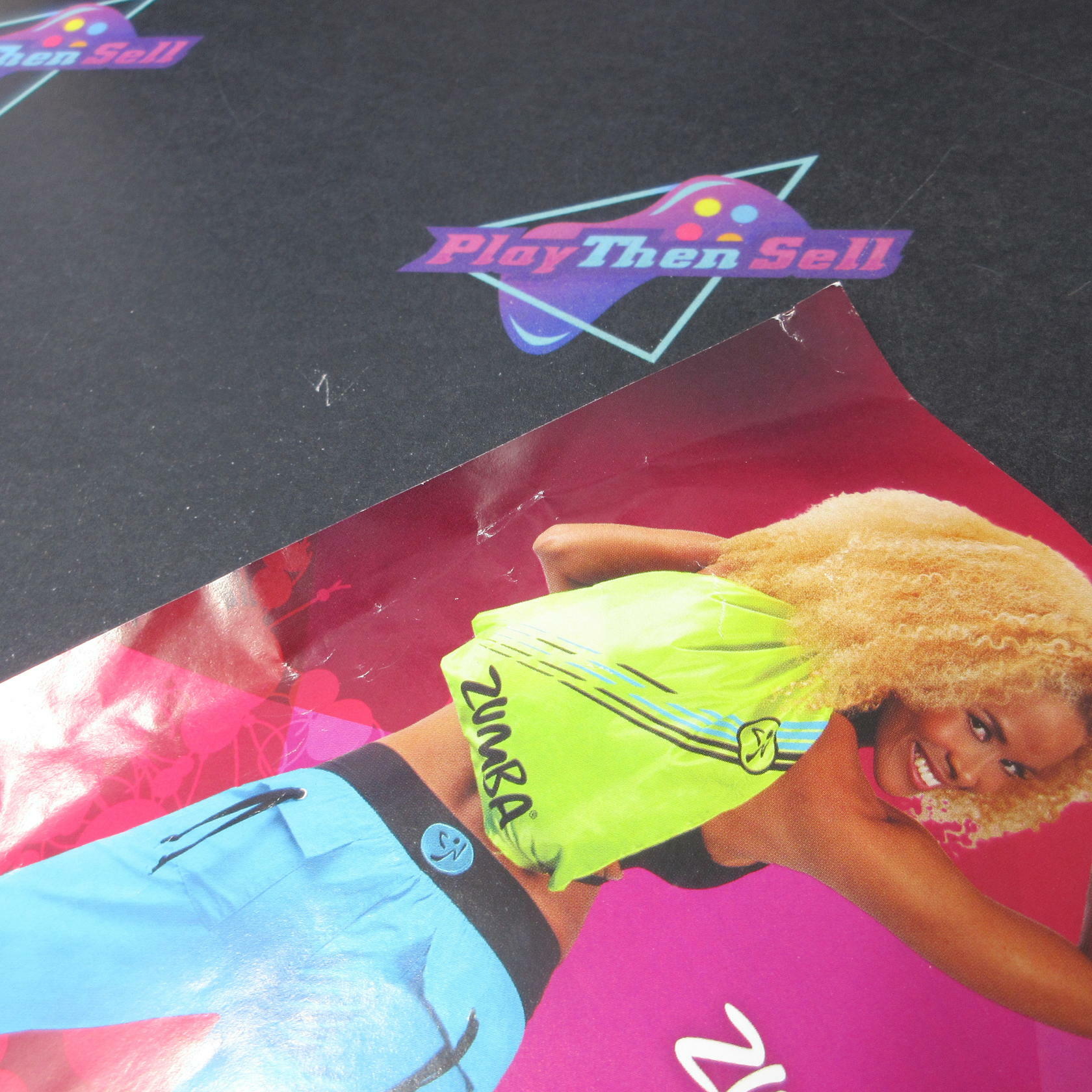 Zumba Fitness Xbox 360 MD Complete CIB - Very Good