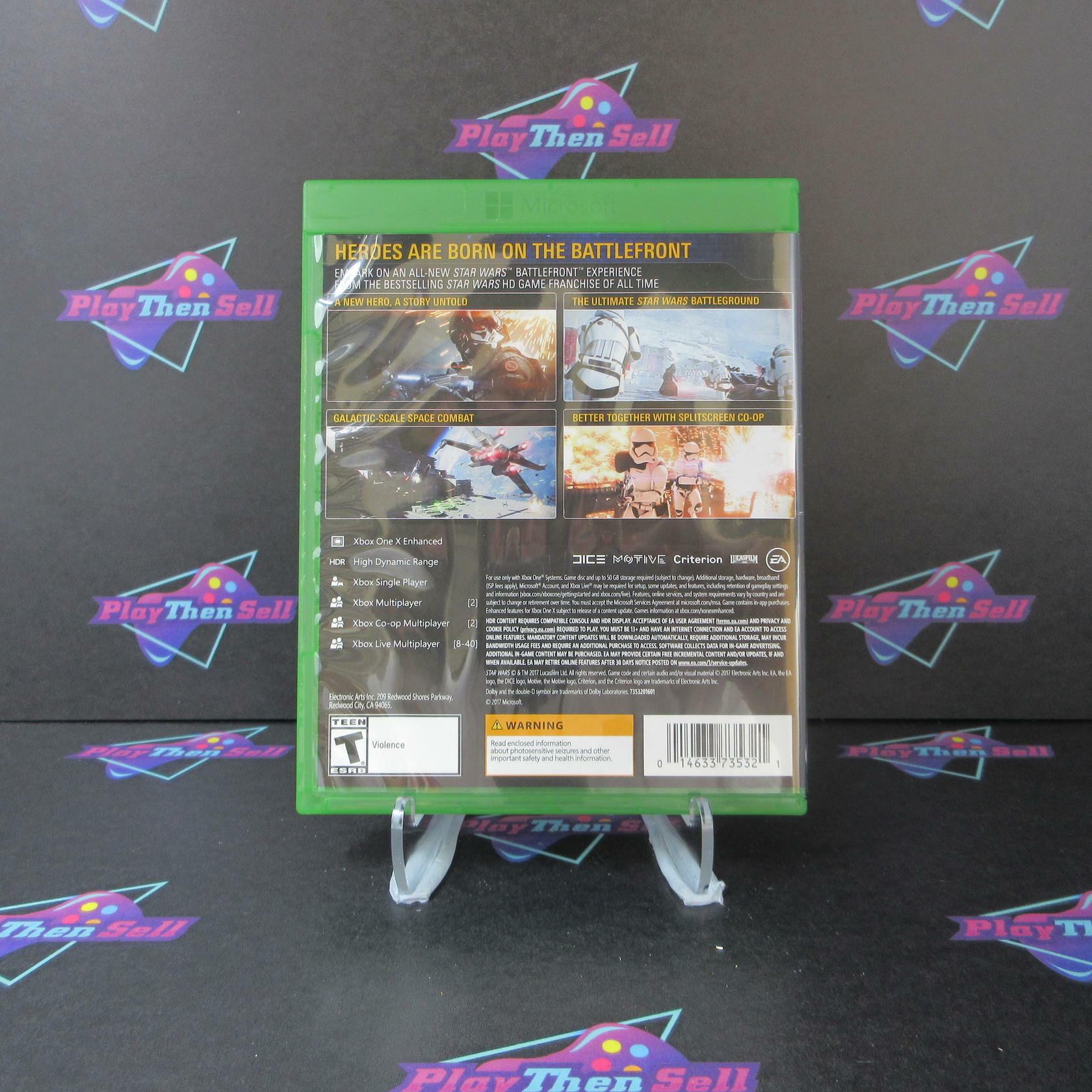 Star Wars Battlefront II 2 Xbox One - Like New