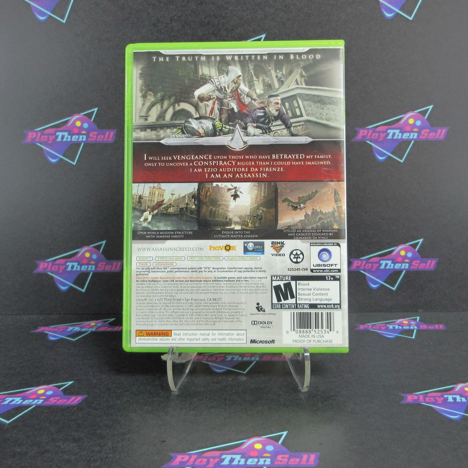 Assassin's Creed II 2 Xbox 360 - Like New