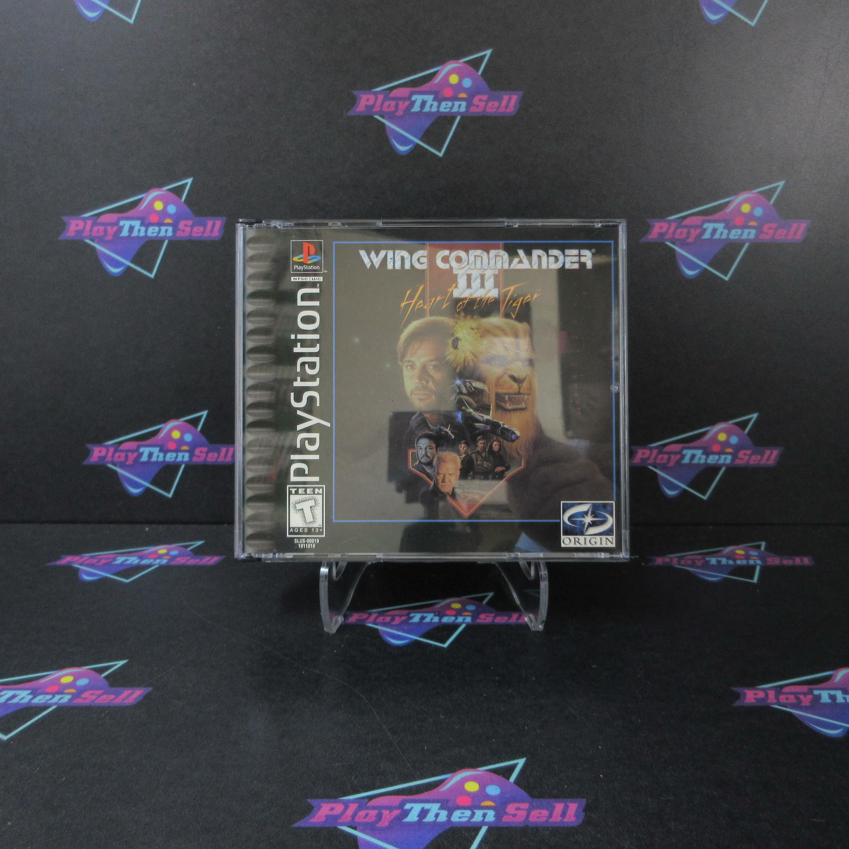 Wing Commander III Heart of the Tiger PS1 PlayStation 1 - Like New