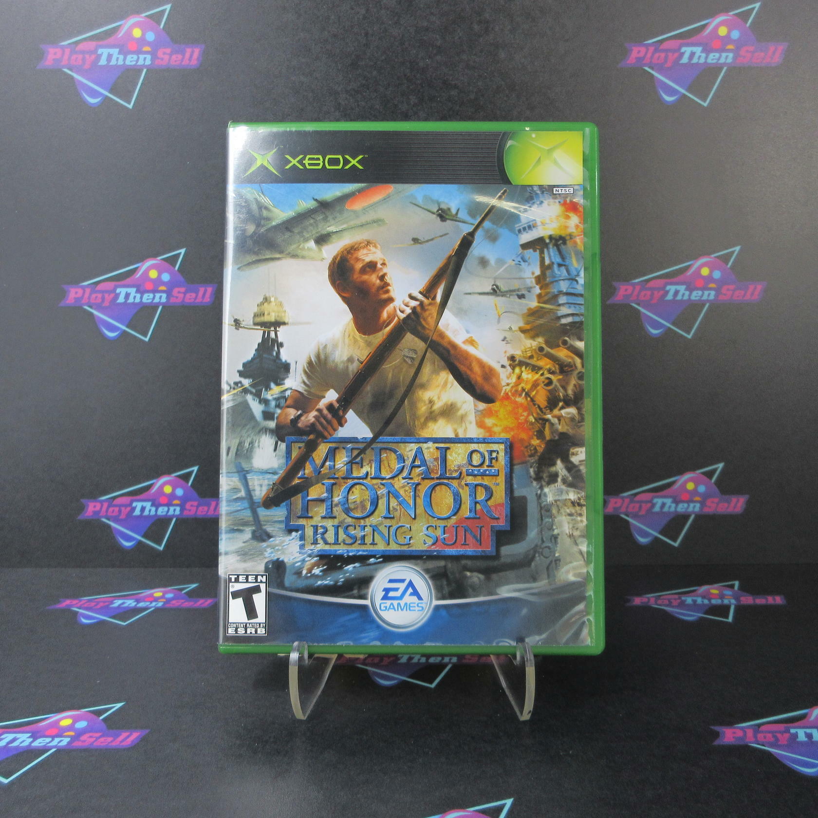 Medal of Honor Rising Sun Xbox - Like New
