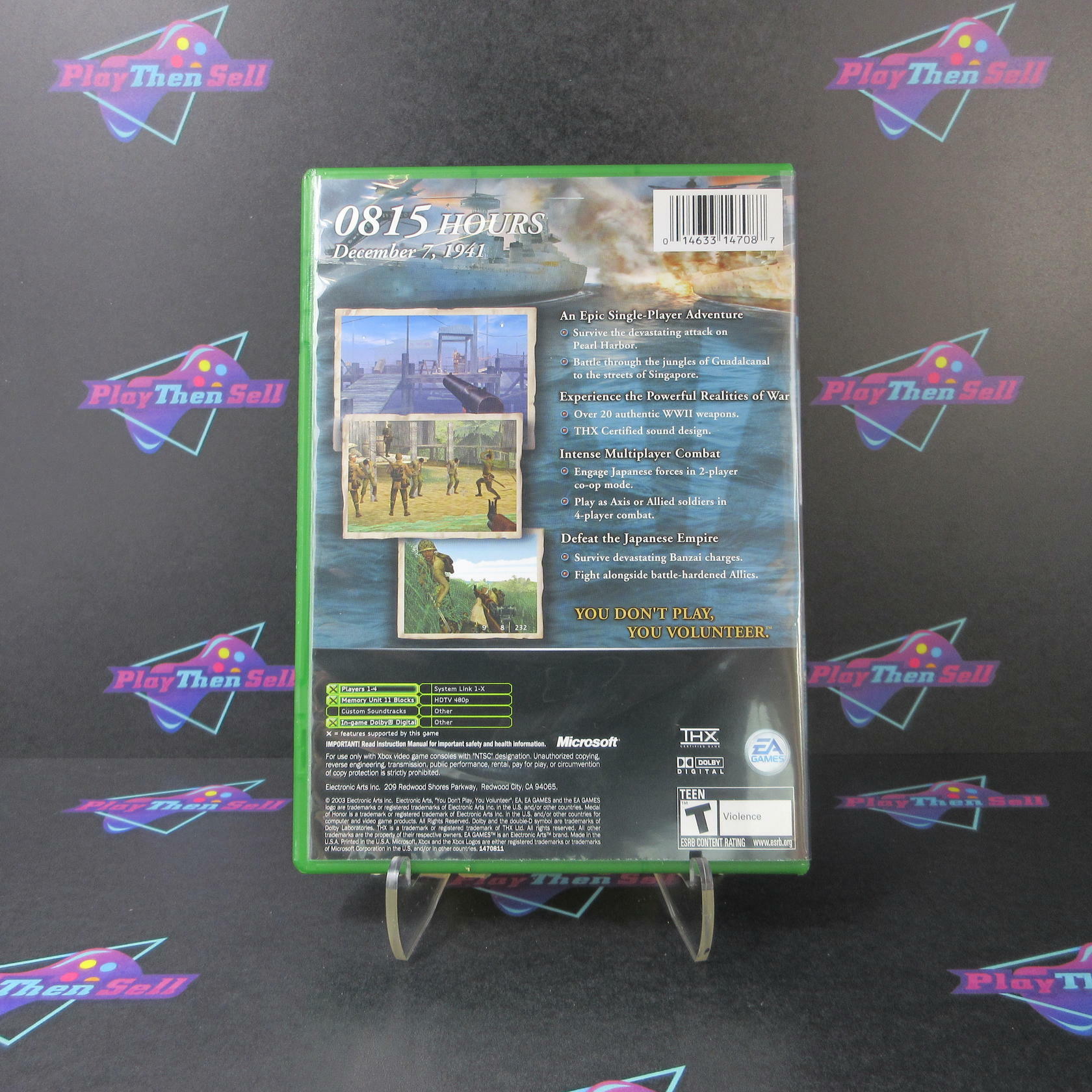 Medal of Honor Rising Sun Xbox - Like New