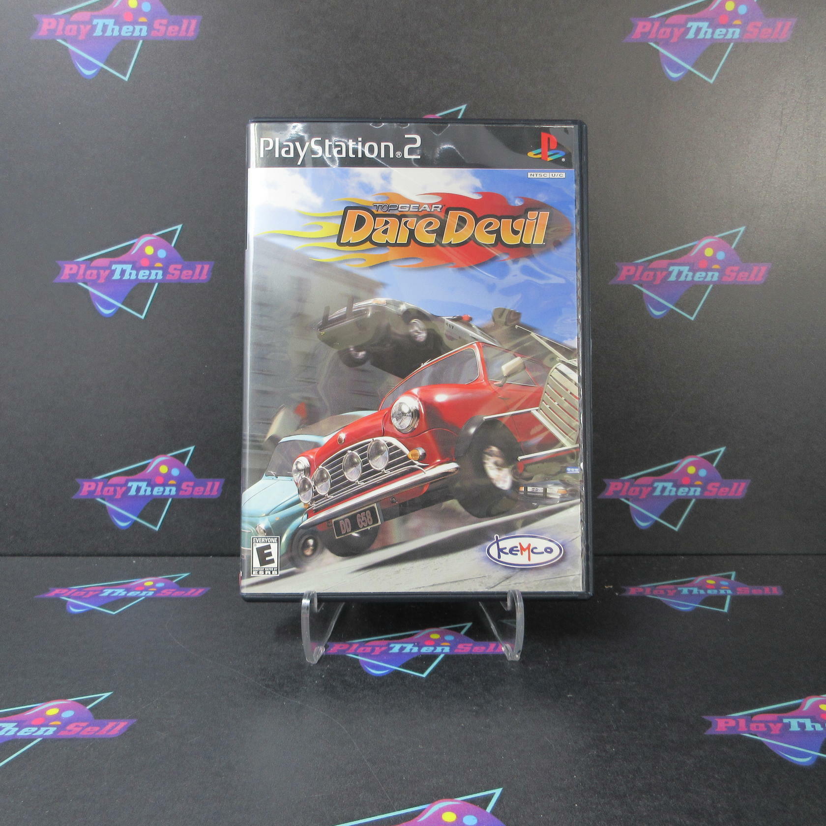 Top Gear Dare Devil PS2 PlayStation 2 AD/NM - Very Good