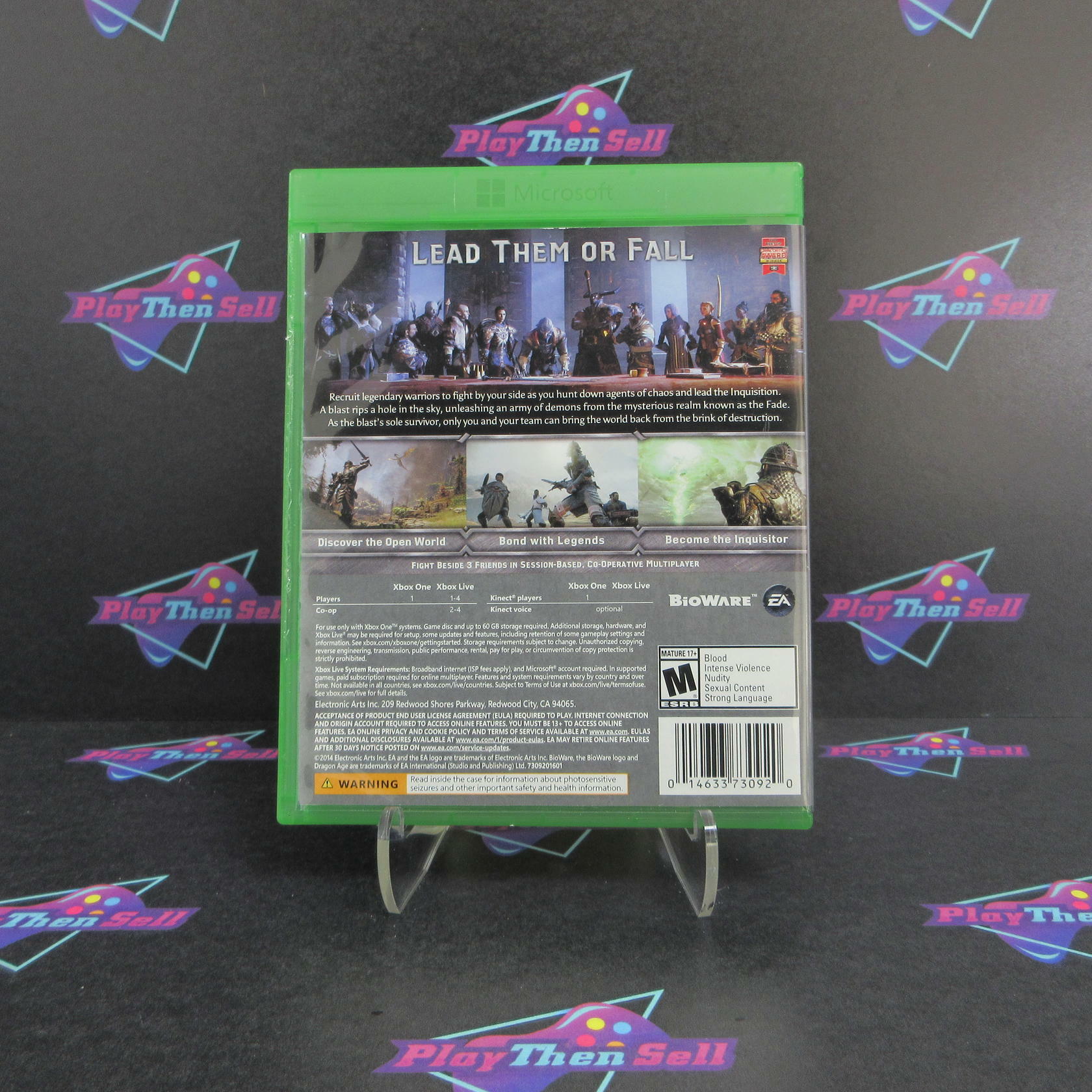 Dragon Age Inquisition Xbox One - Like New