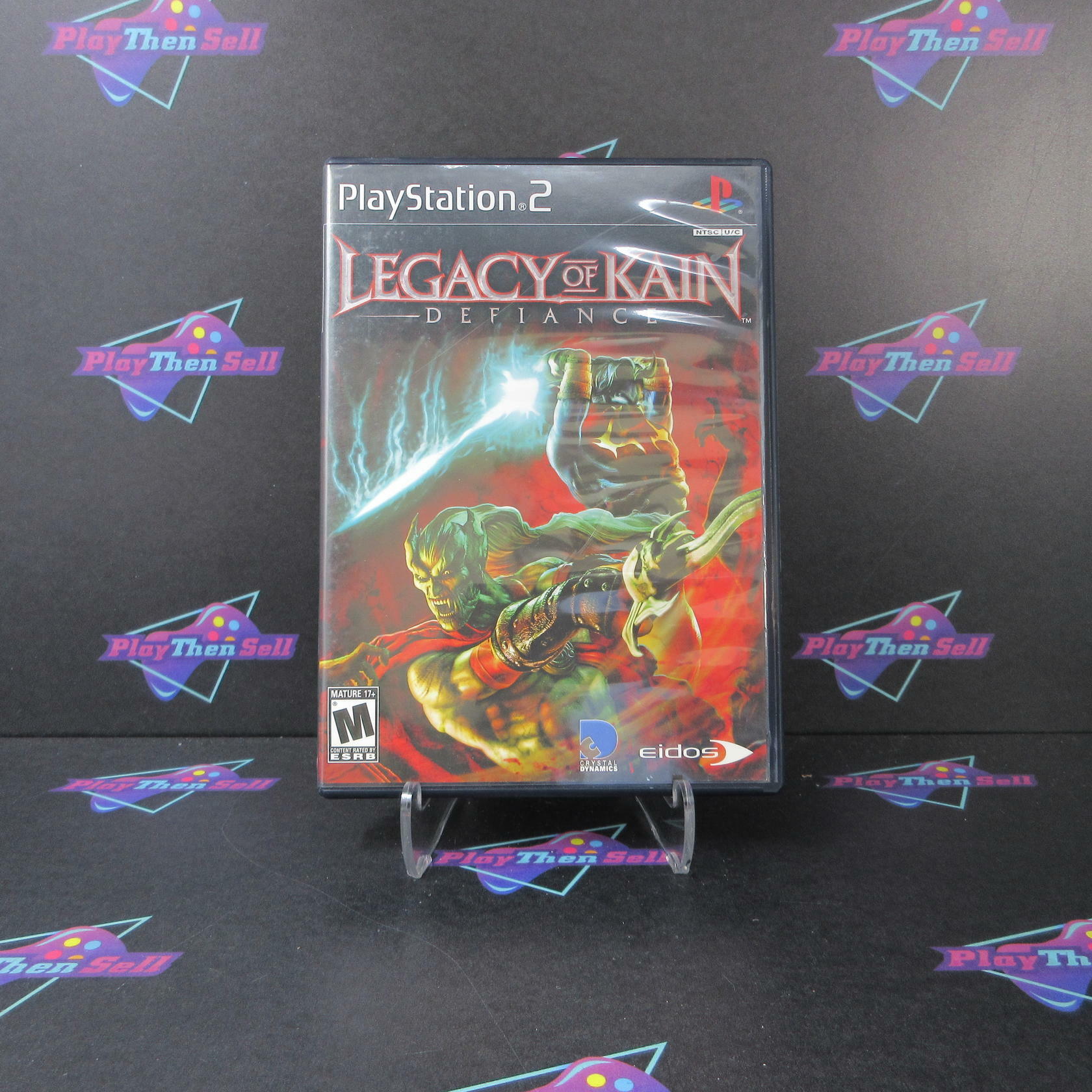 Legacy of Kain Defiance PS2 PlayStation 2 AD/NM - Very Good