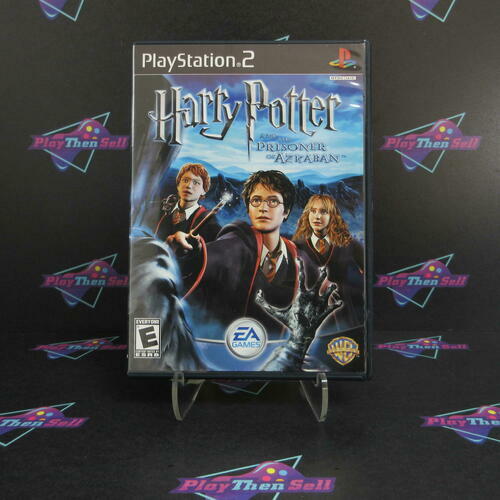 Harry Potter and the Prisoner of Azkaban PS2 PlayStation 2 + Movie Ticket - Like New