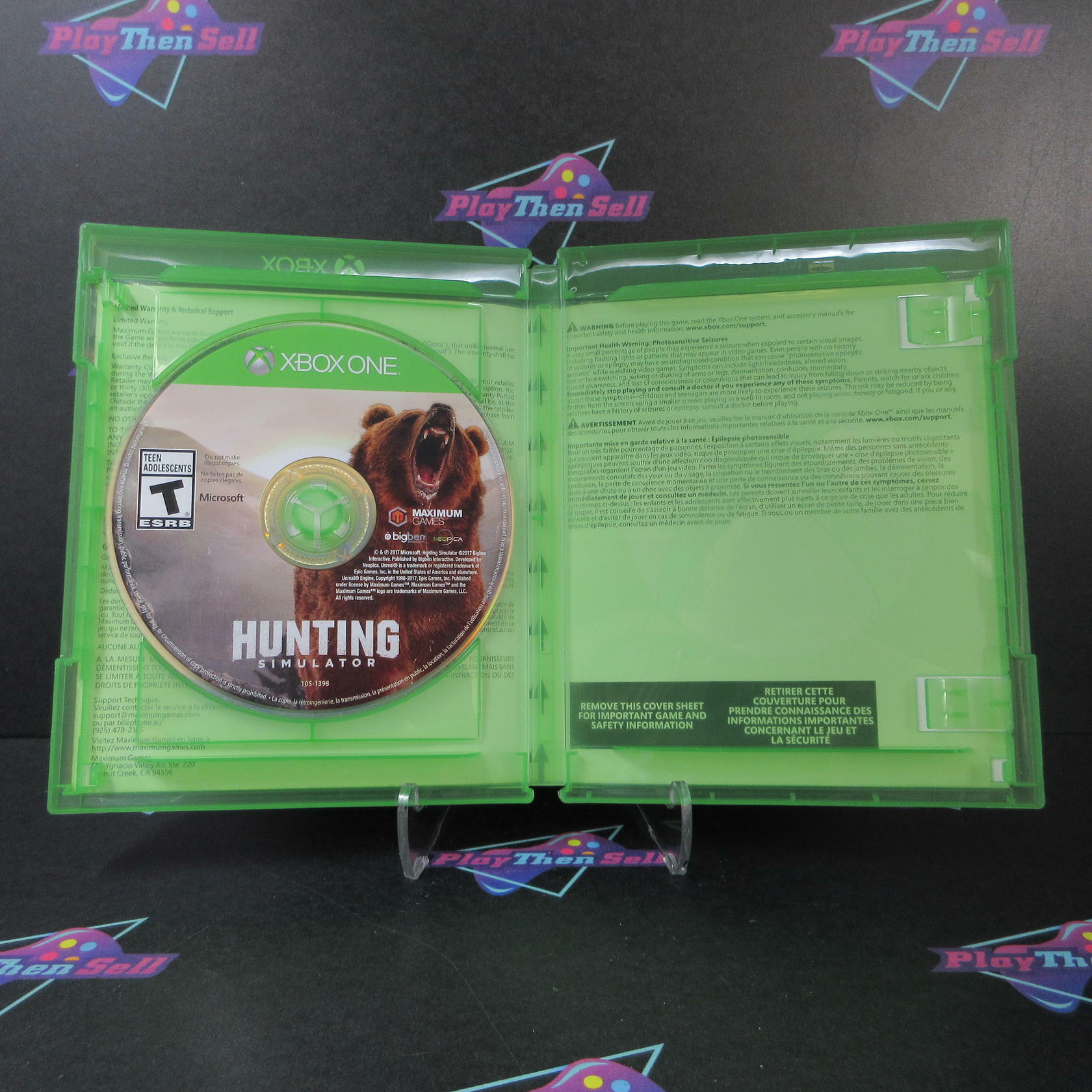 Hunting Simulator Xbox One - Like New