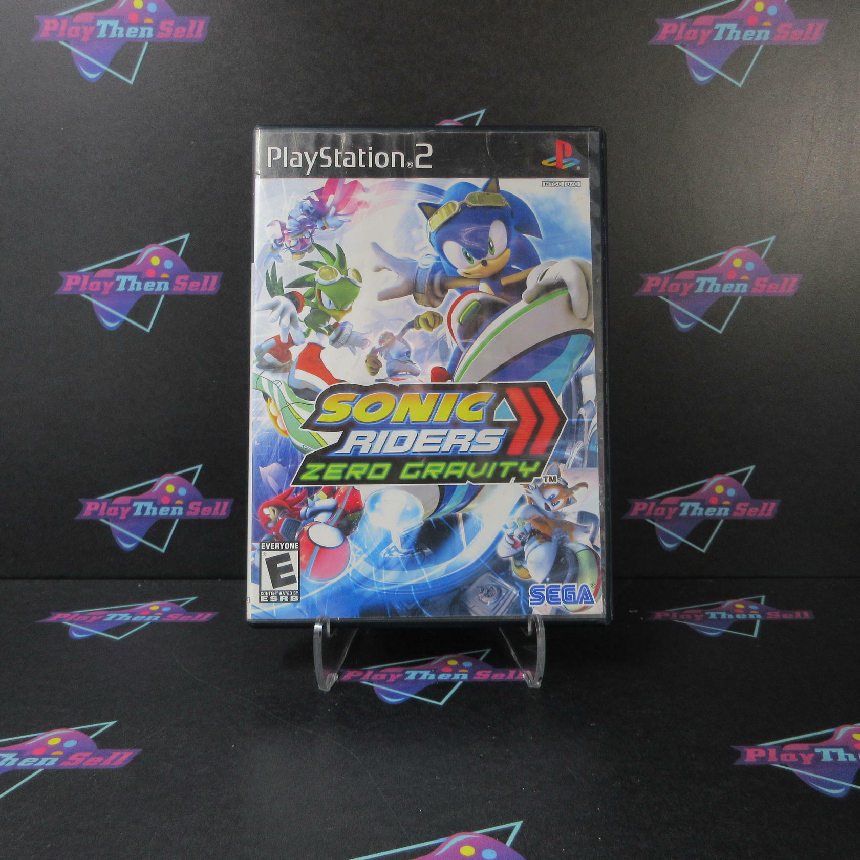 Sonic Riders Zero Gravity PS2 PlayStation 2 AD Complete CIB - Very Good