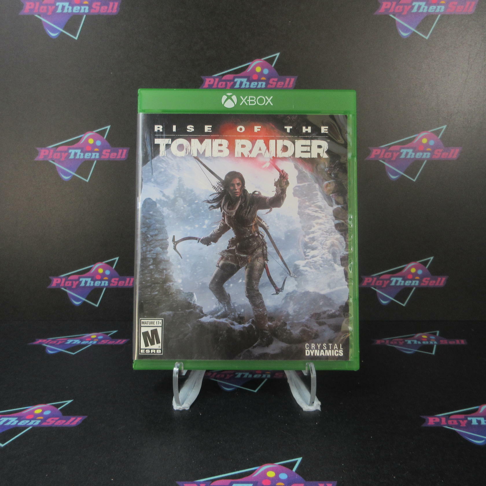Rise of the Tomb Raider Xbox One - Like New