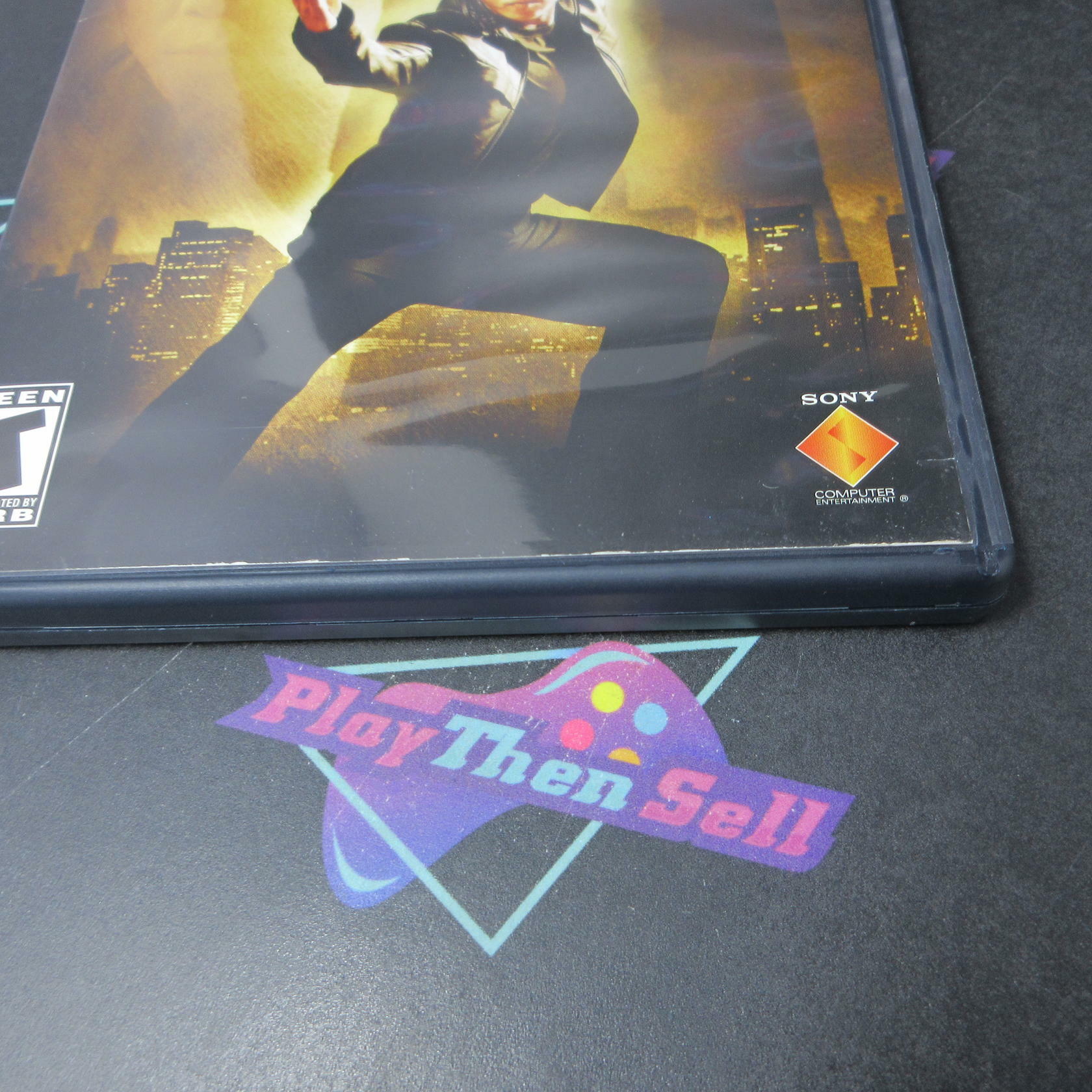 Jet Li Rise To Honor GH Disc PS2 PlayStation 2 AD Complete CIB - Very Good