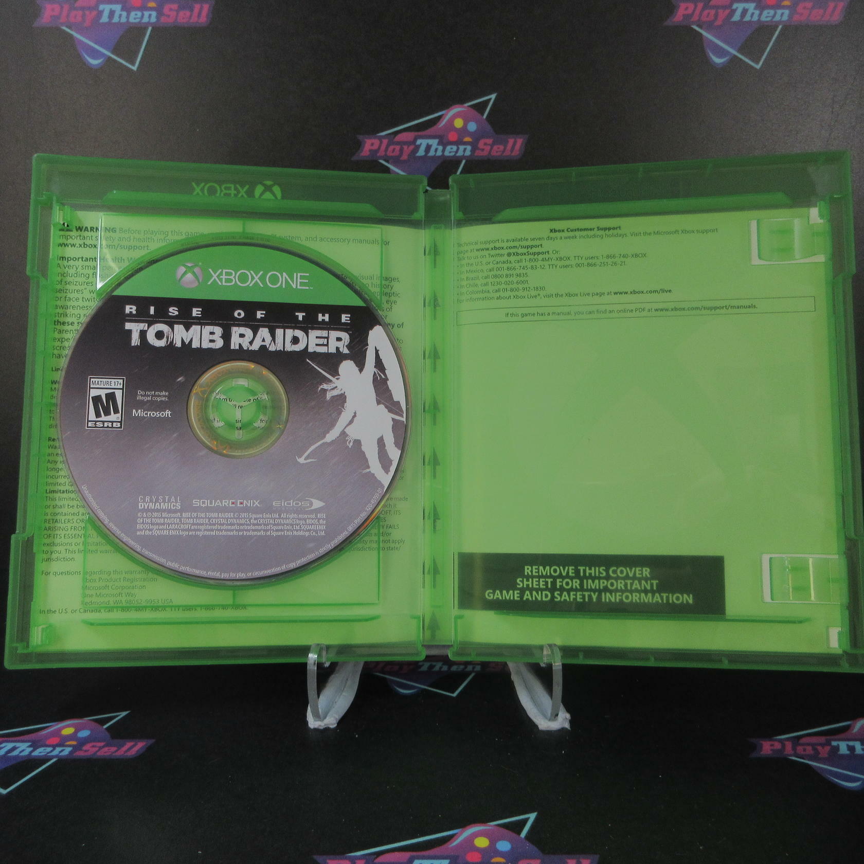 Rise of the Tomb Raider Xbox One - Like New