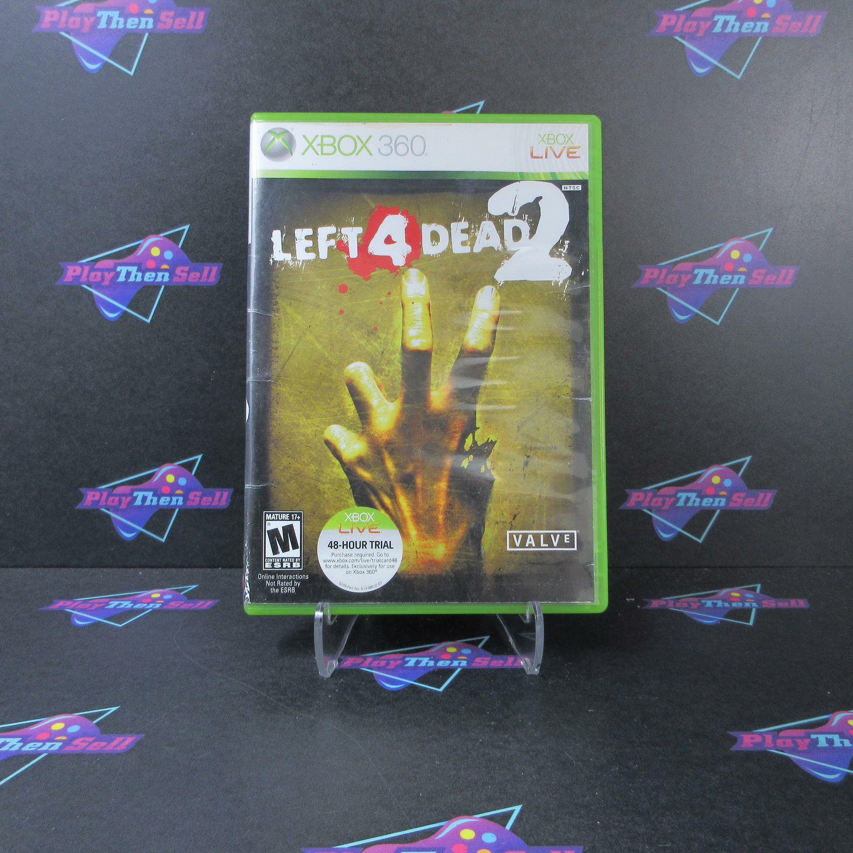 Left 4 Dead 2 Xbox 360 AD/MD/DD Complete CIB - Very Good
