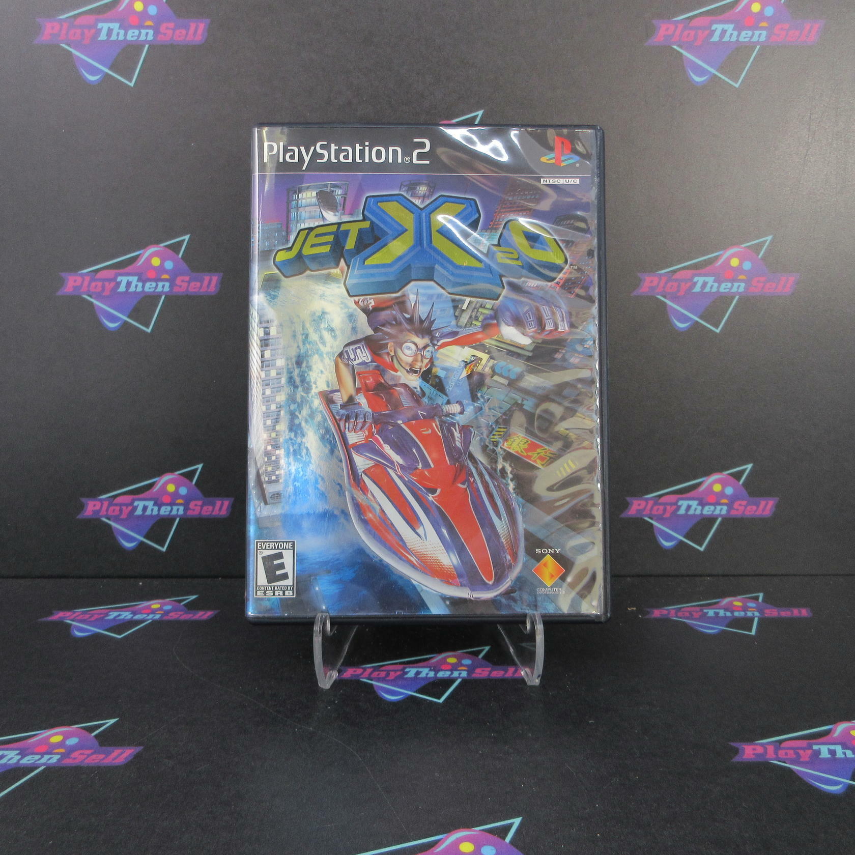 Jet X20 PS2 PlayStation 2 DD/NM - Very Good