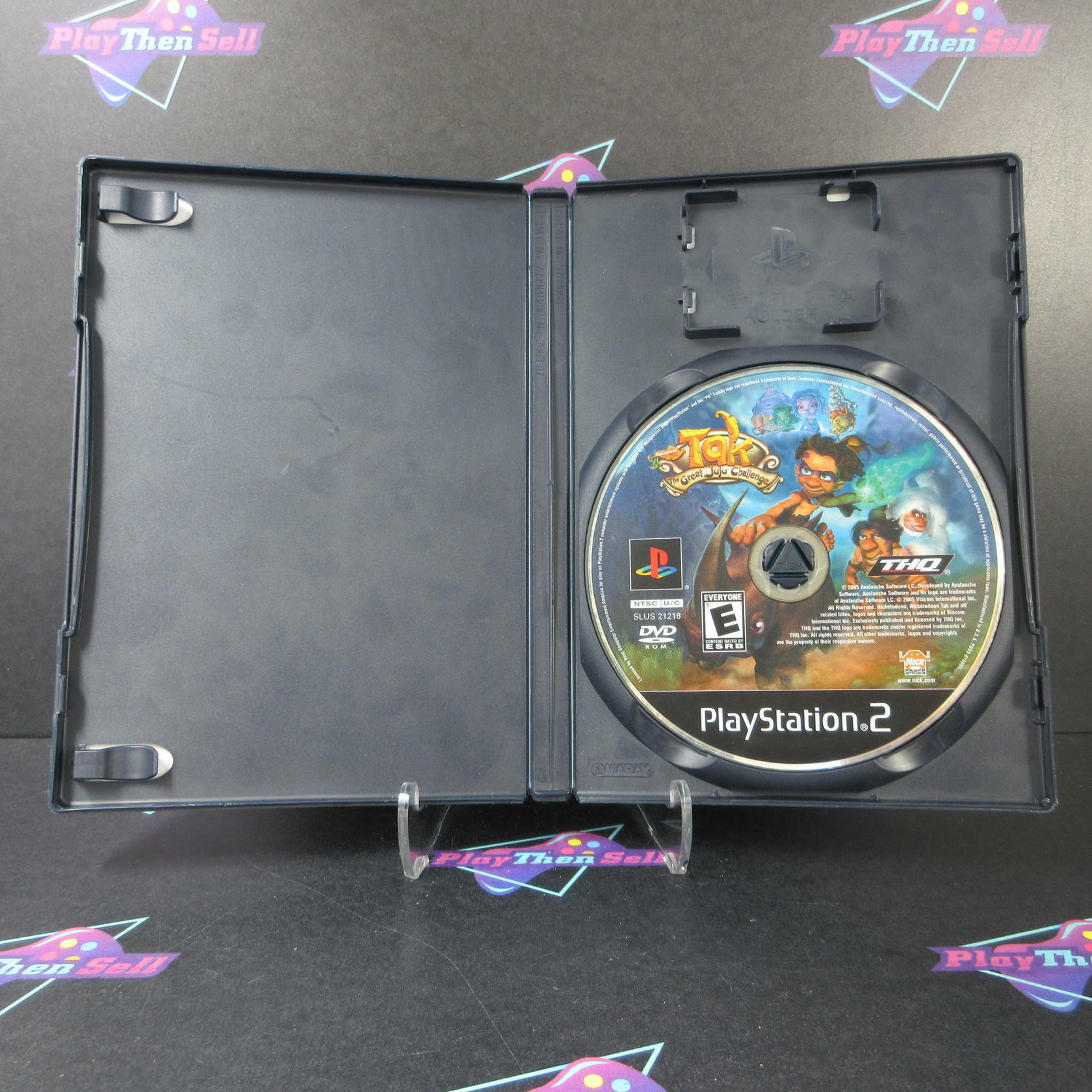 Tak The Great Juju Challenge PS2 PlayStation 2 AD/NM - Very Good