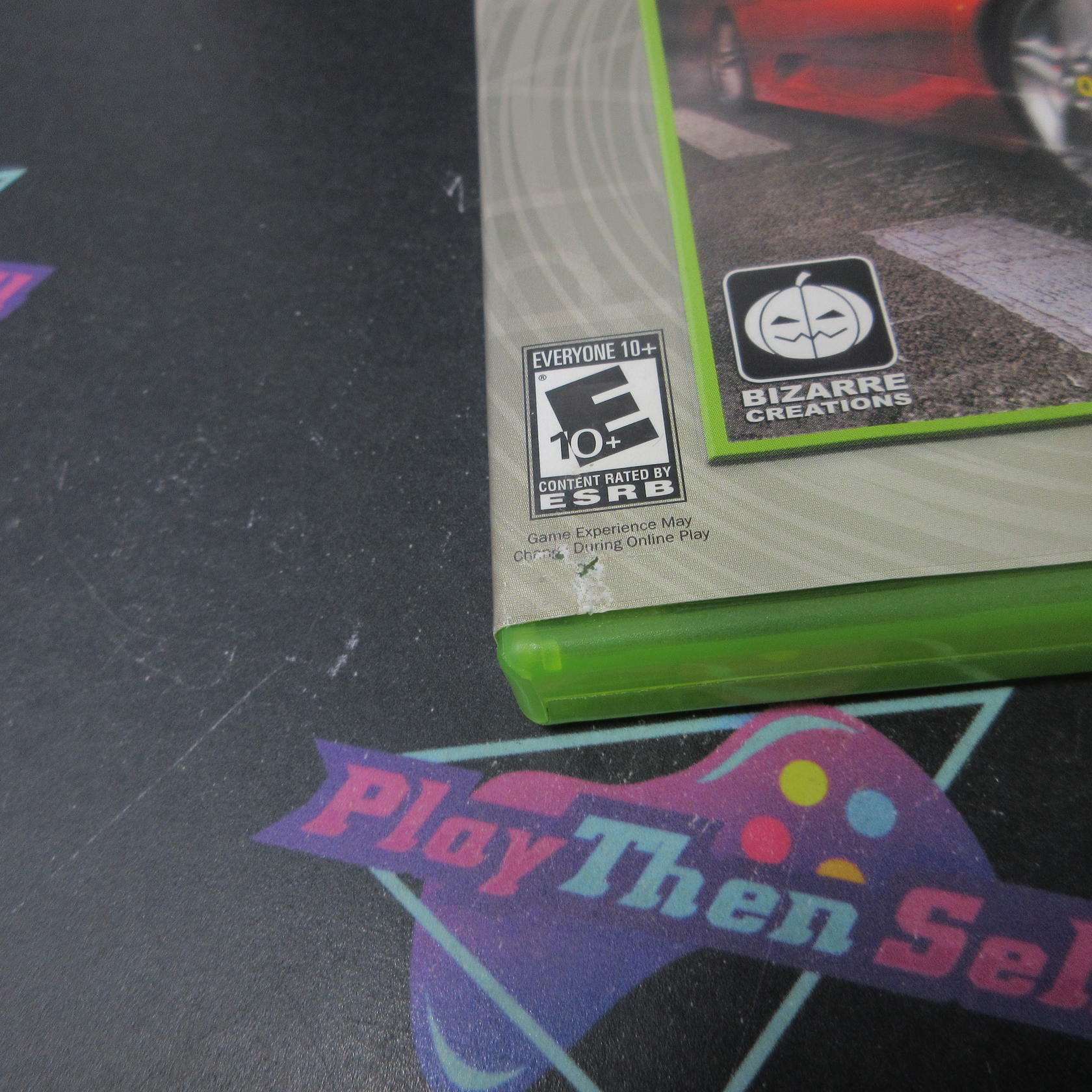 Project Gotham Racing 3 PH BL Disc Xbox 360 AD/MD Complete CIB - Very Good