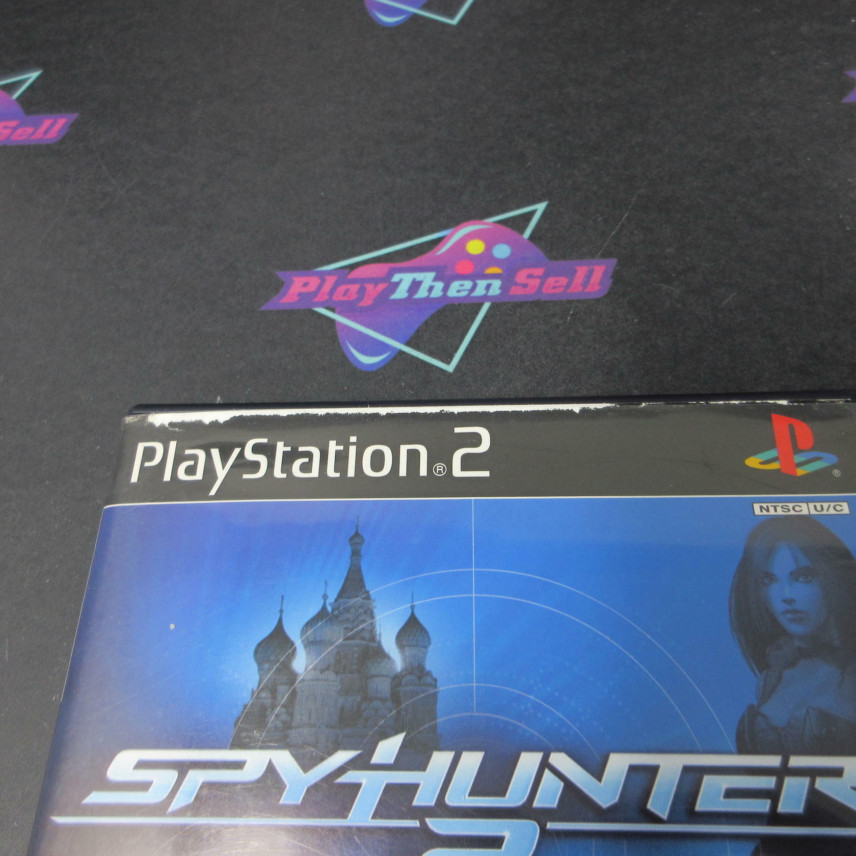 Spy Hunter 2 + Reg Card PS2 PlayStation 2 AD Complete CIB - Very Good