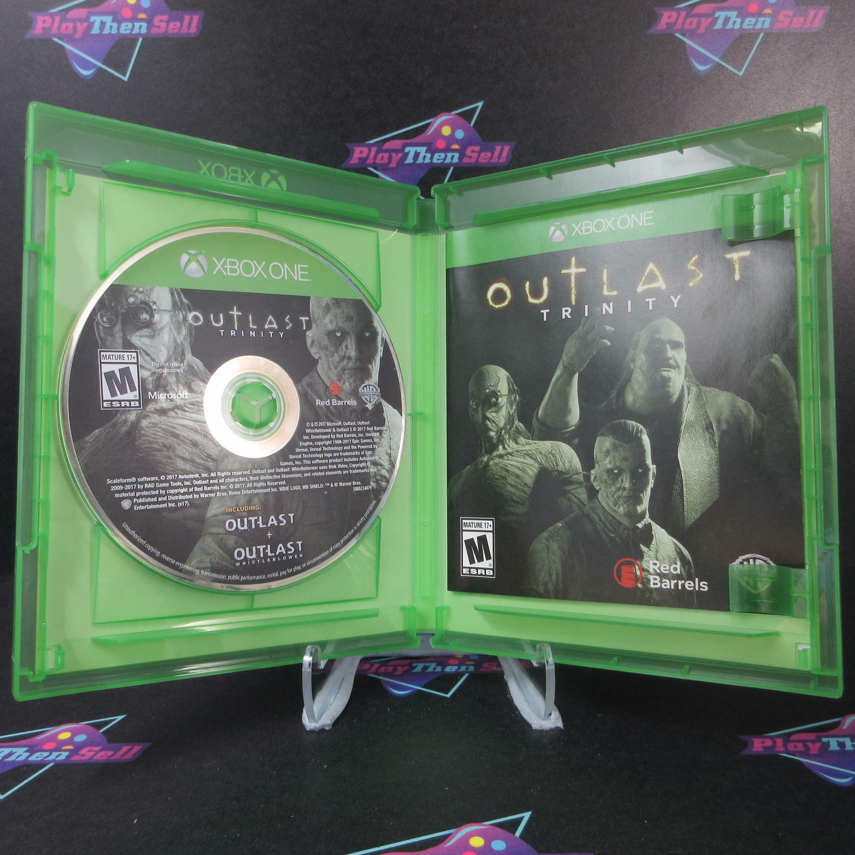 Outlast Trinity Xbox One - Like New