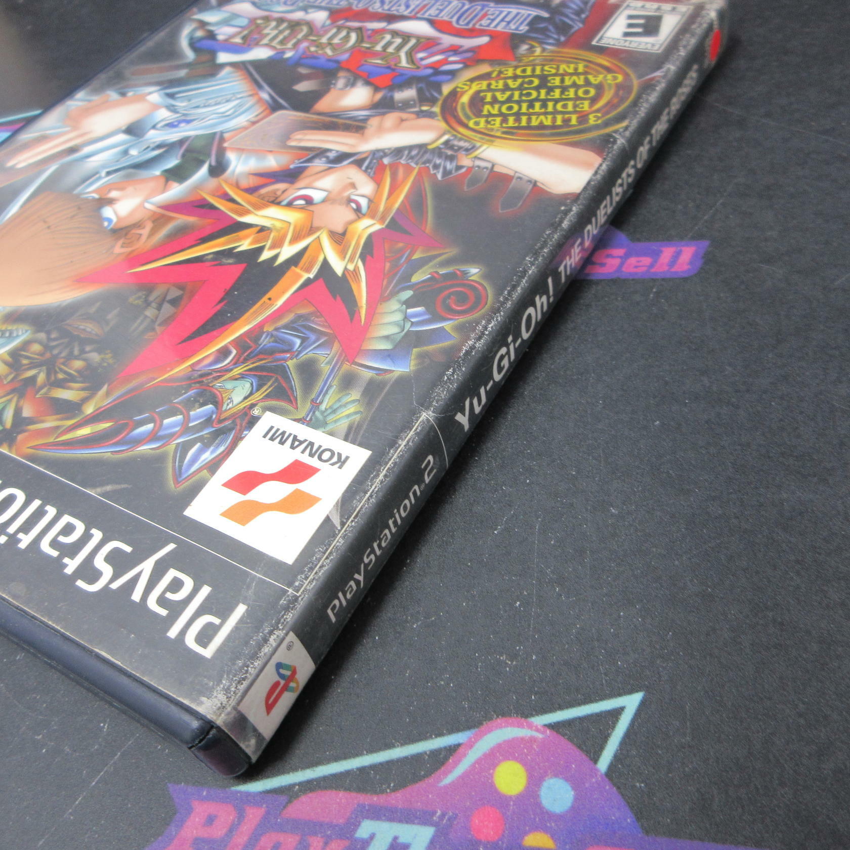 Yu-Gi-Oh! Duelists of the Roses PS2 PlayStation 2 AD/NM - Very Good