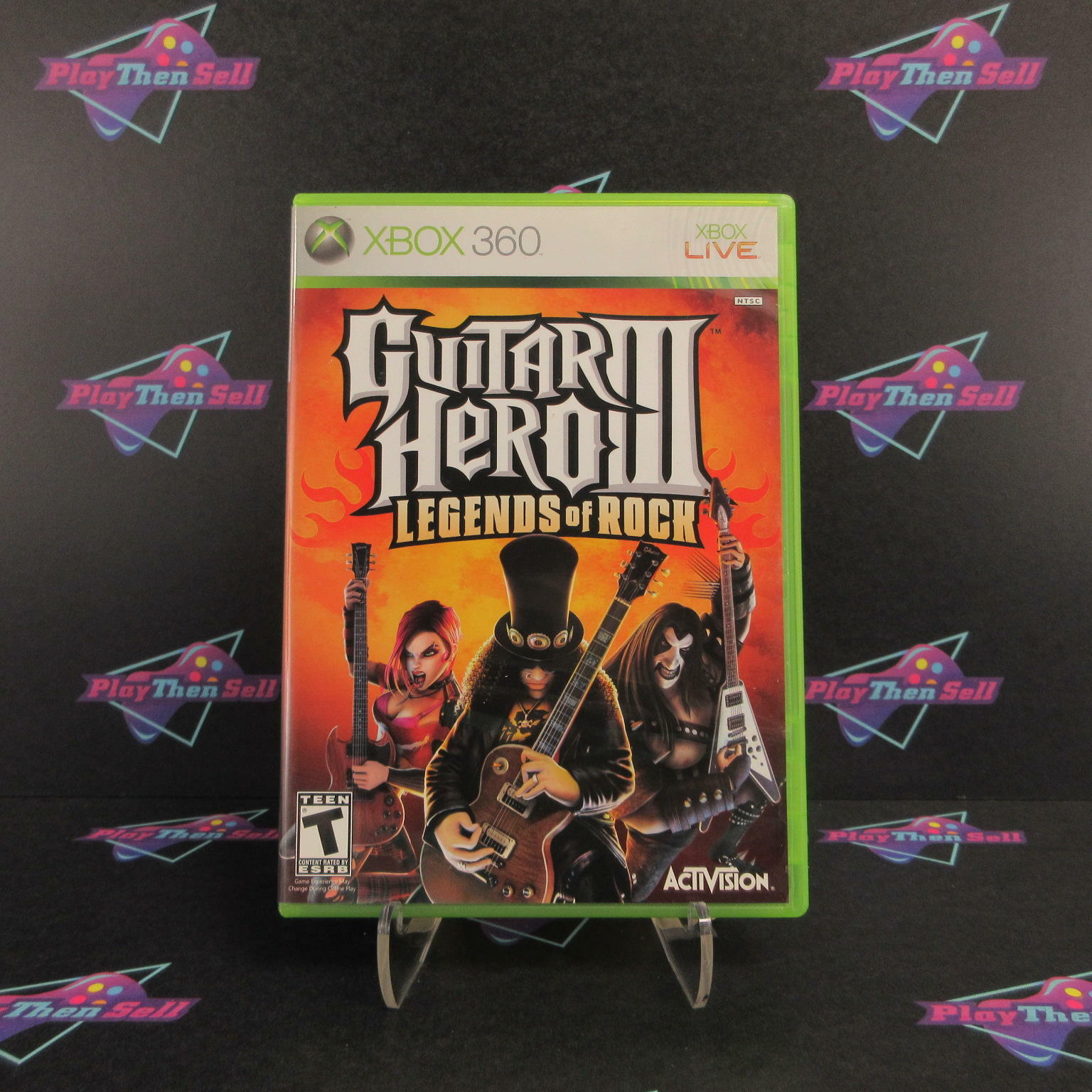 Guitar Hero 3 Legends Of Rock Xbox 360 - Like New