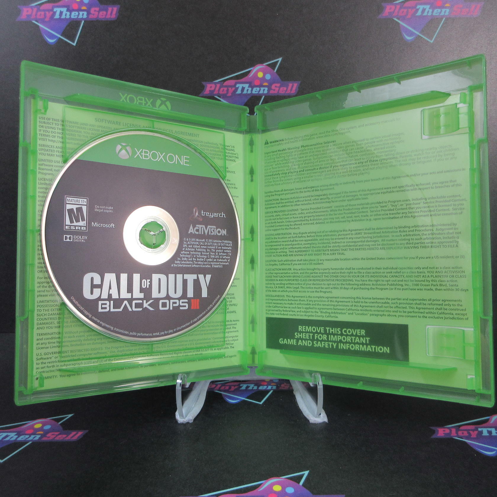 Call of Duty Black Ops III Zombie Chronicles - Xbox One - Like New
