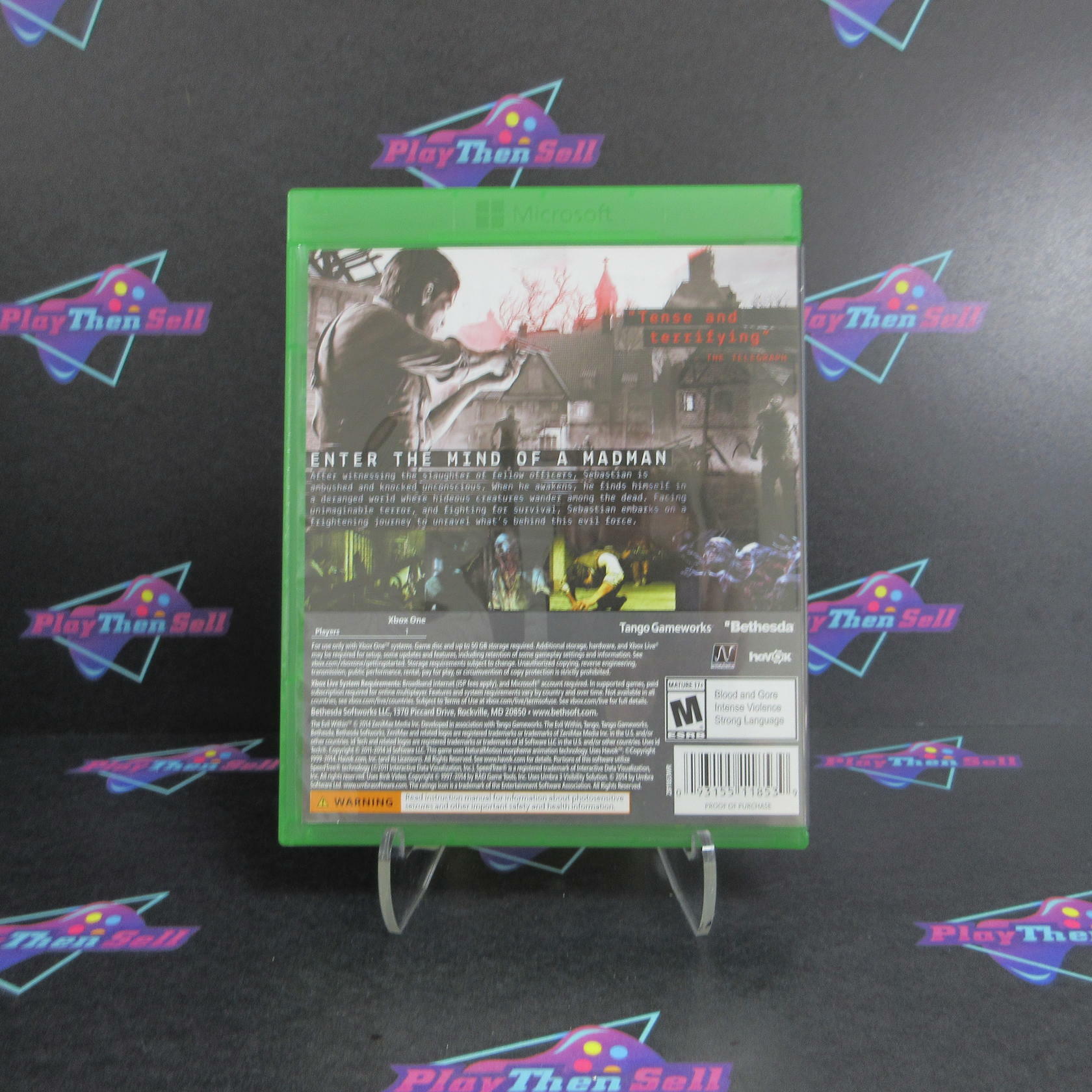 The Evil Within Xbox One - Like New