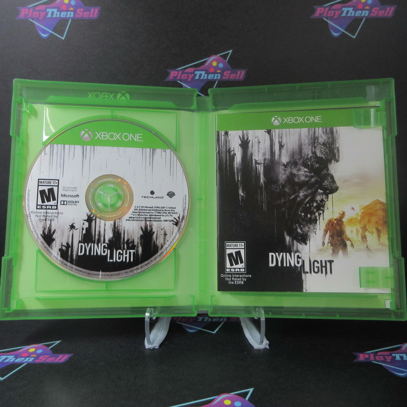 Dying Light Xbox One - Like New