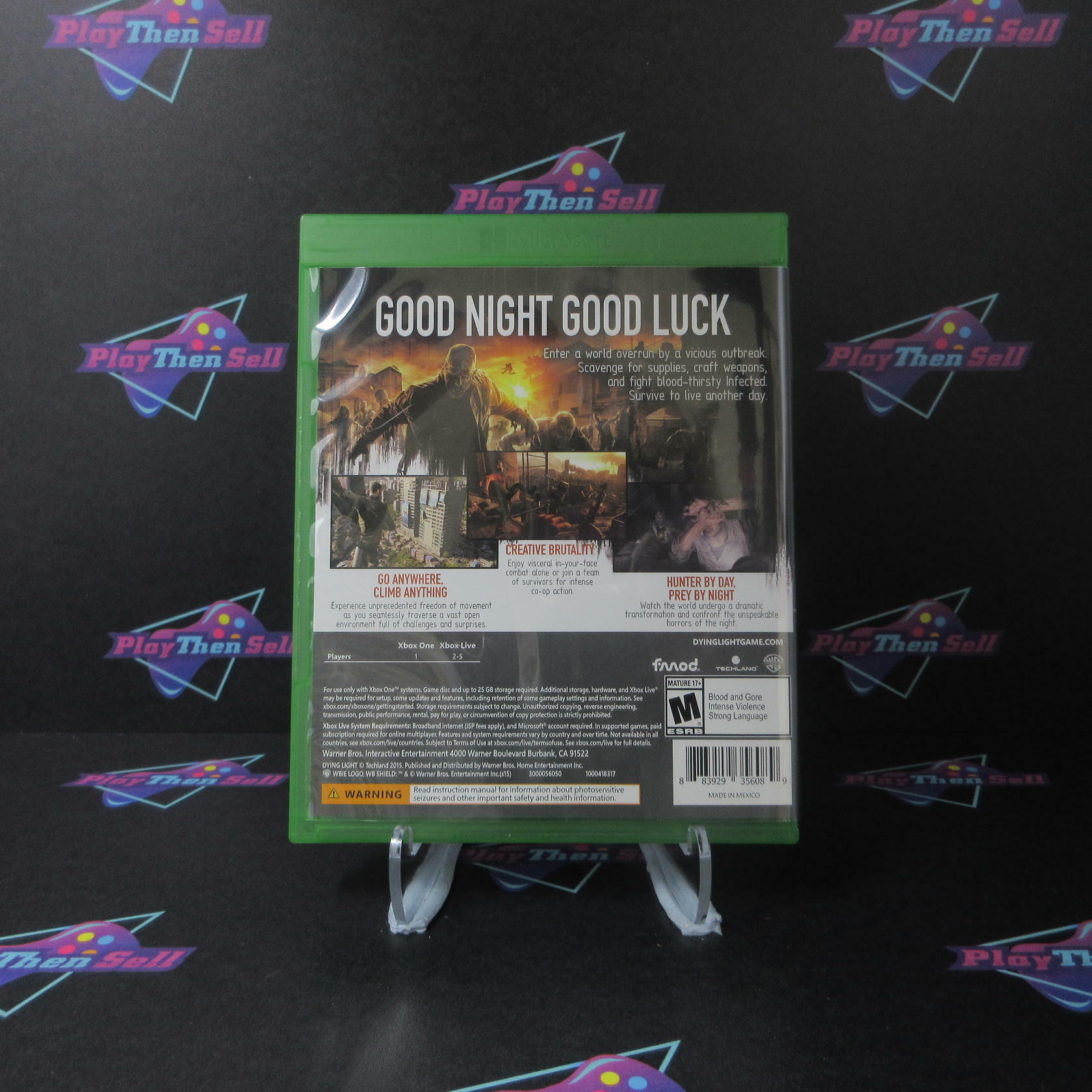 Dying Light Xbox One - Like New