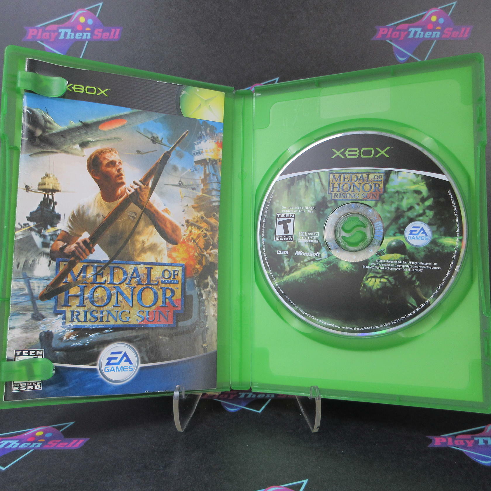 Medal of Honor Rising Sun Xbox - Like New