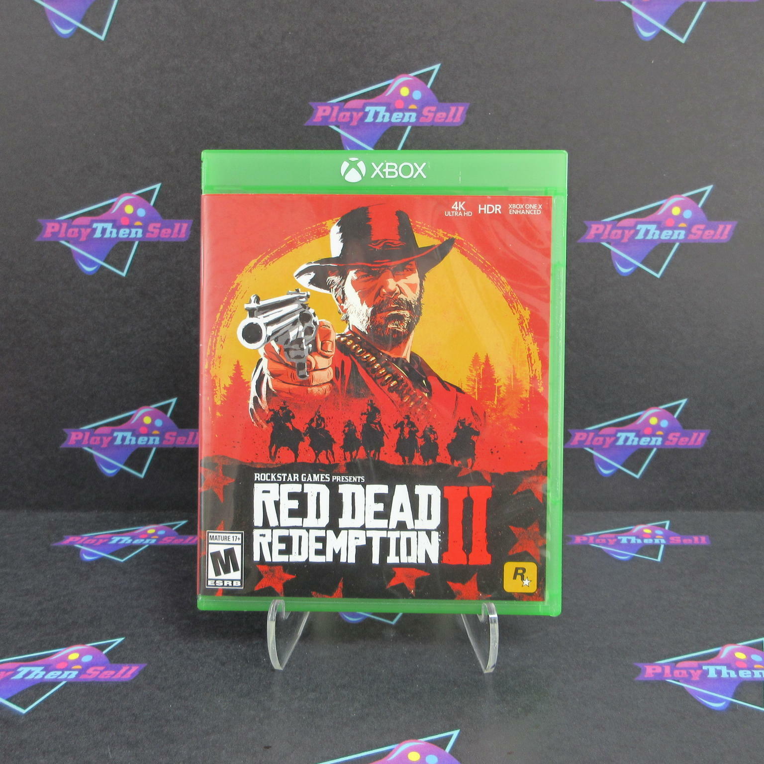 Red Dead Redemption II (2) Xbox One Complete - Excellent