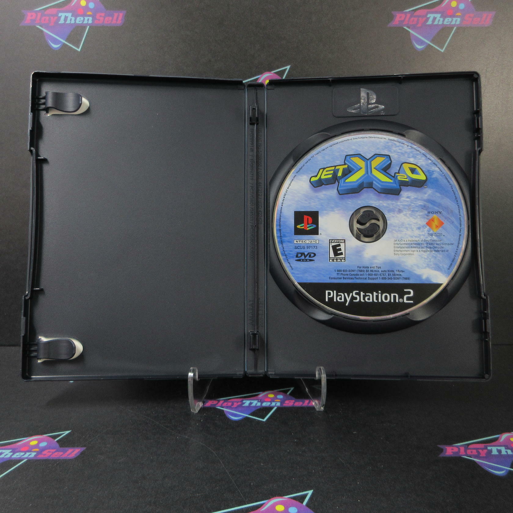 Jet X20 PS2 PlayStation 2 DD/NM - Very Good